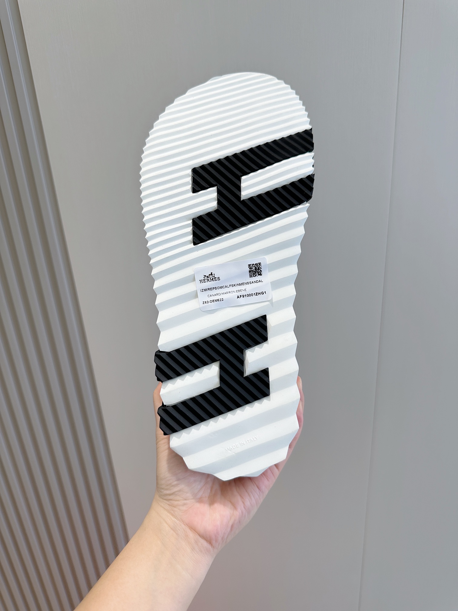 Hermès shoe