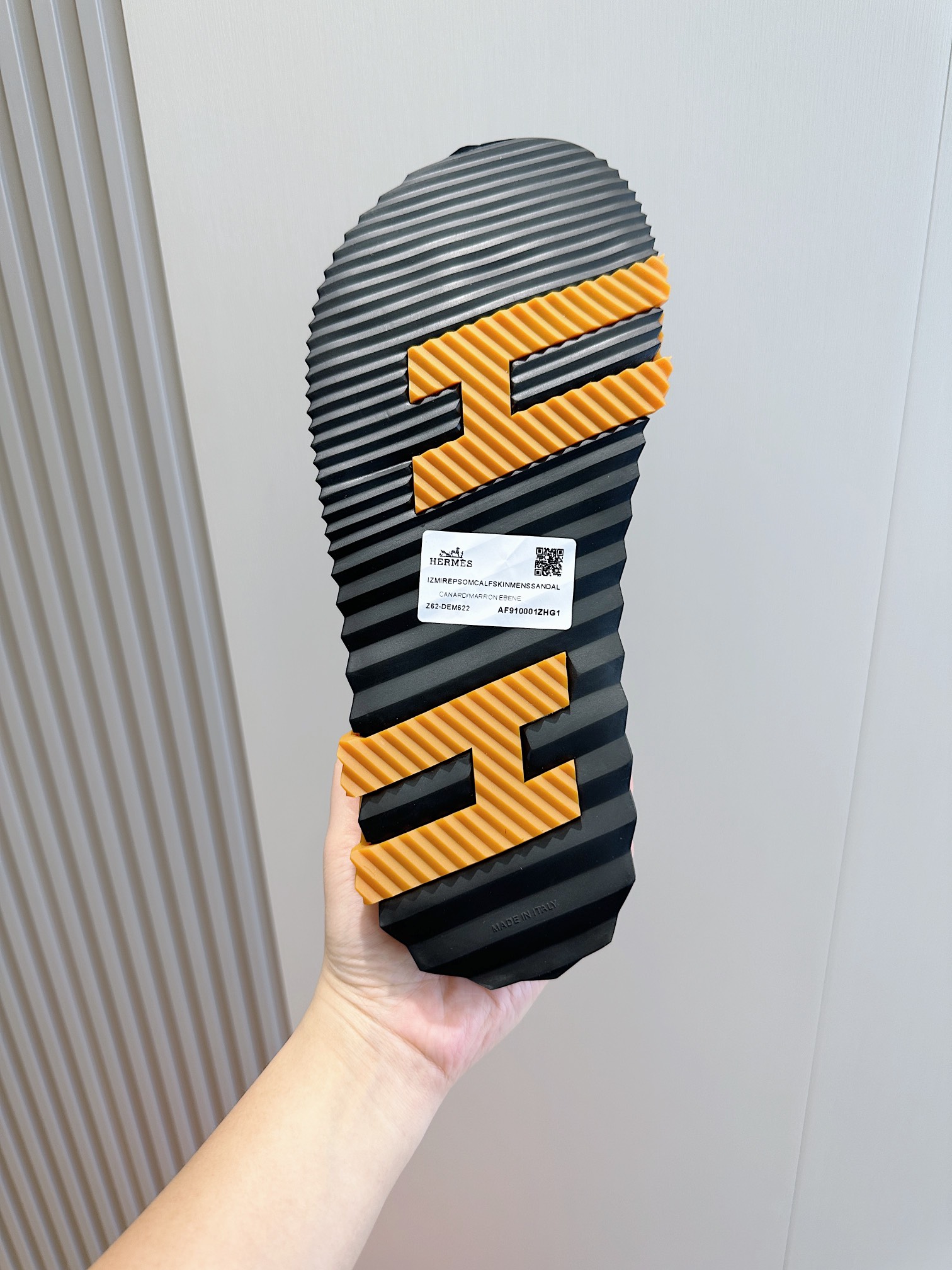 Hermès shoe