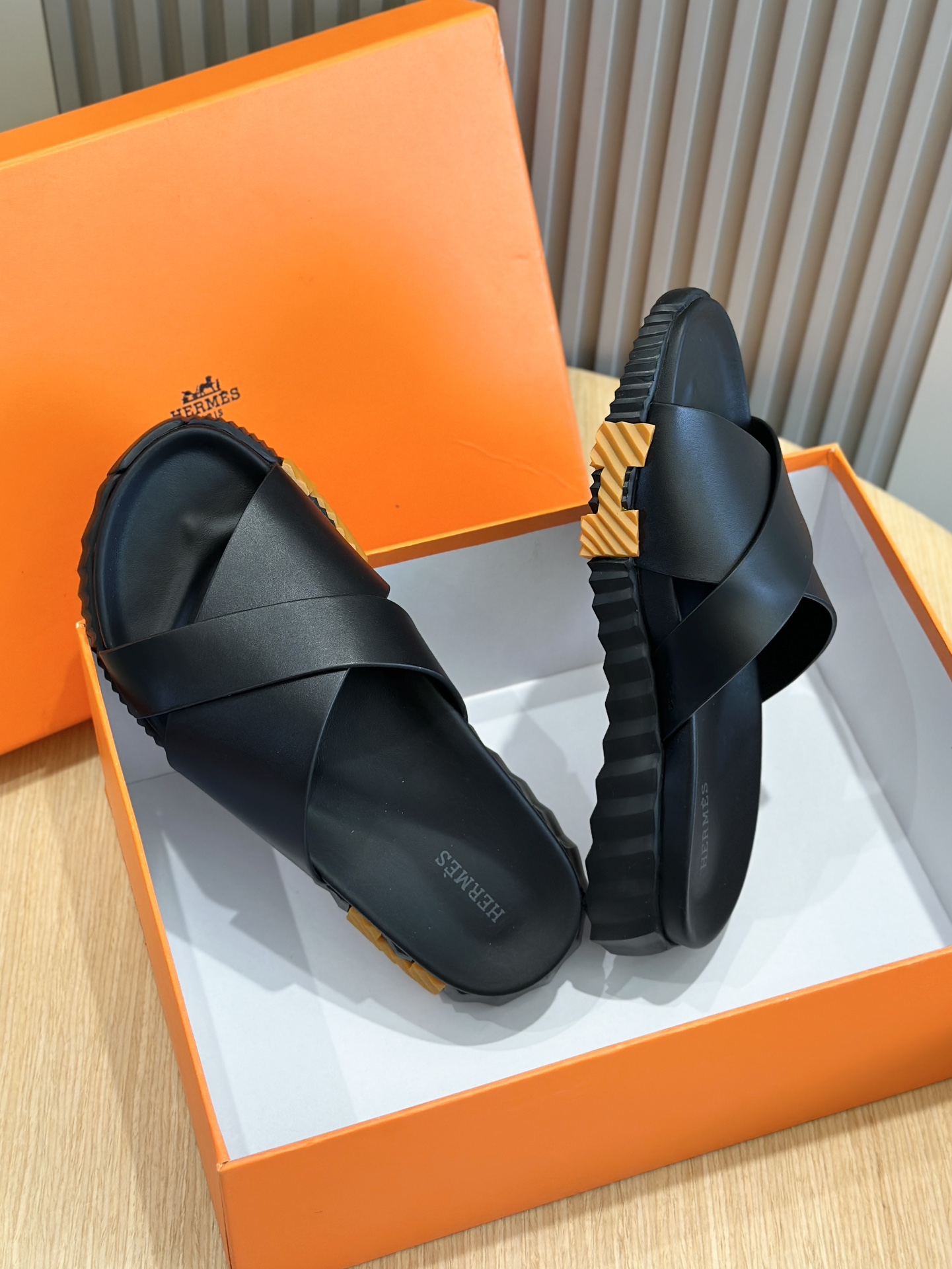Hermès shoe