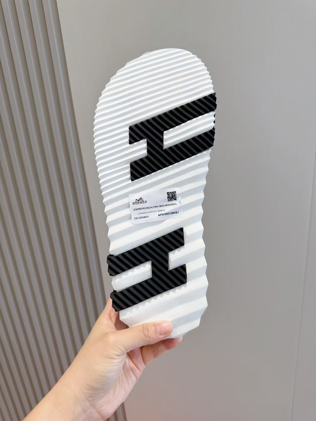 Hermès shoe