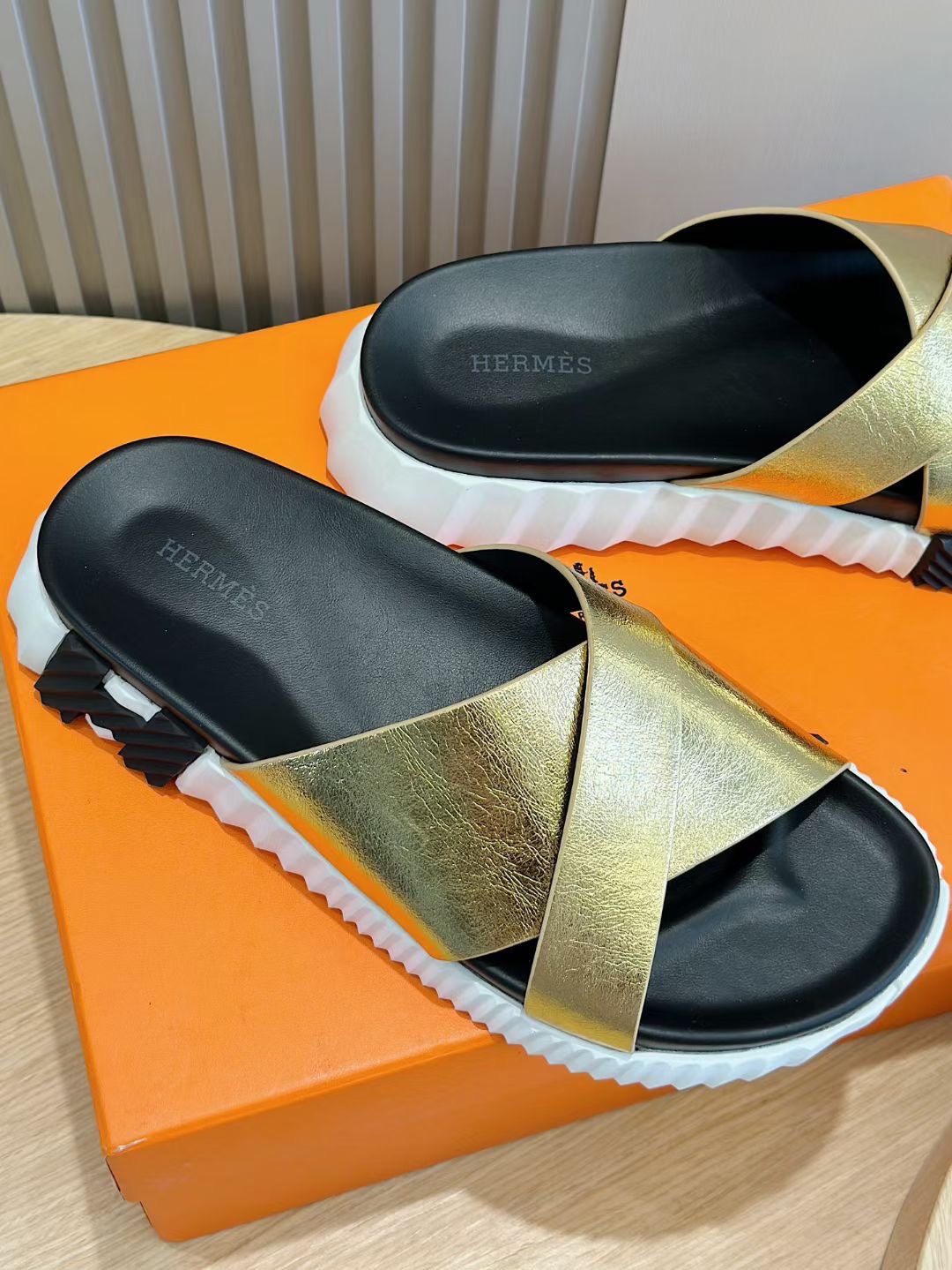 Hermès shoe