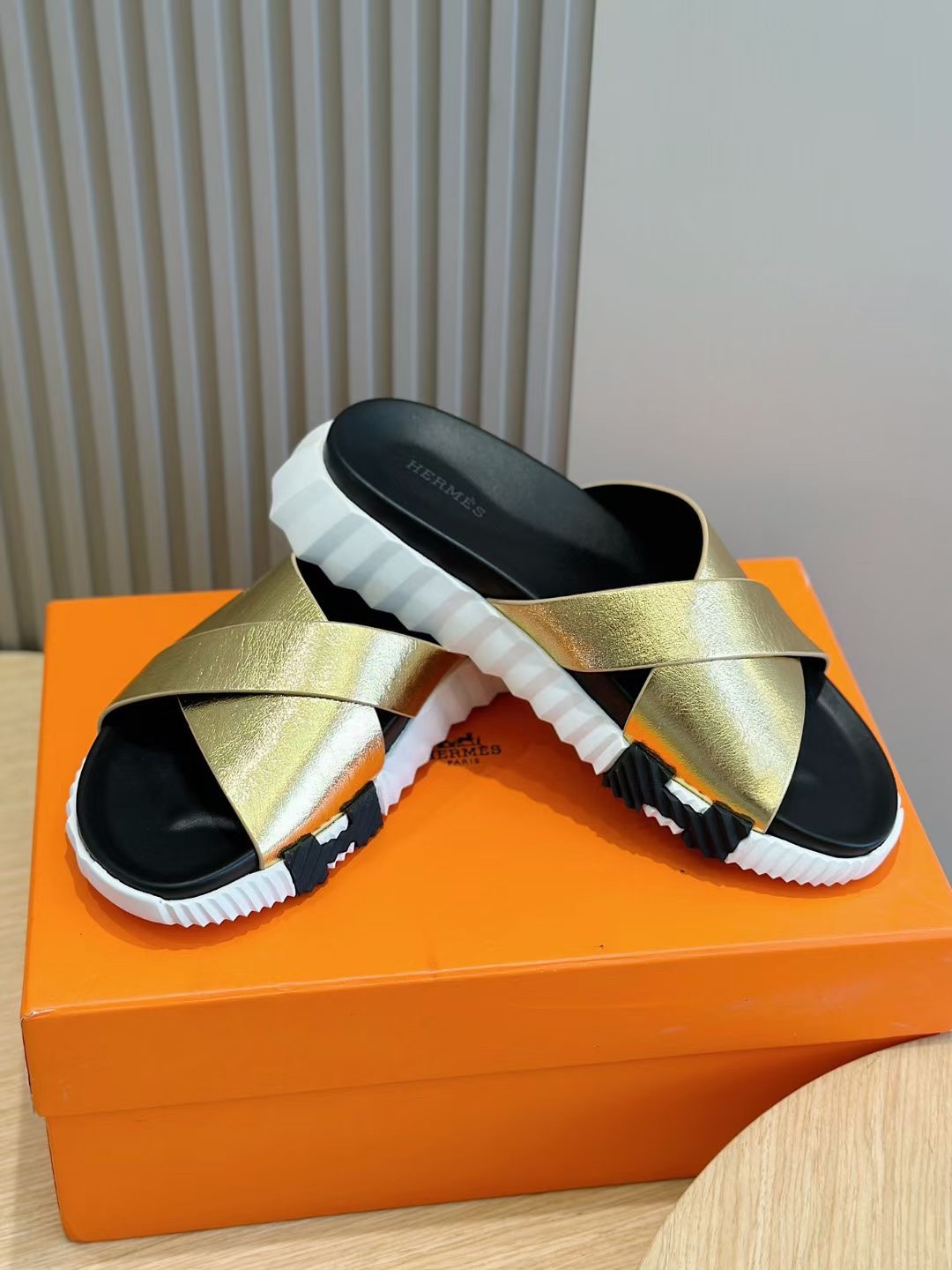 Hermès shoe