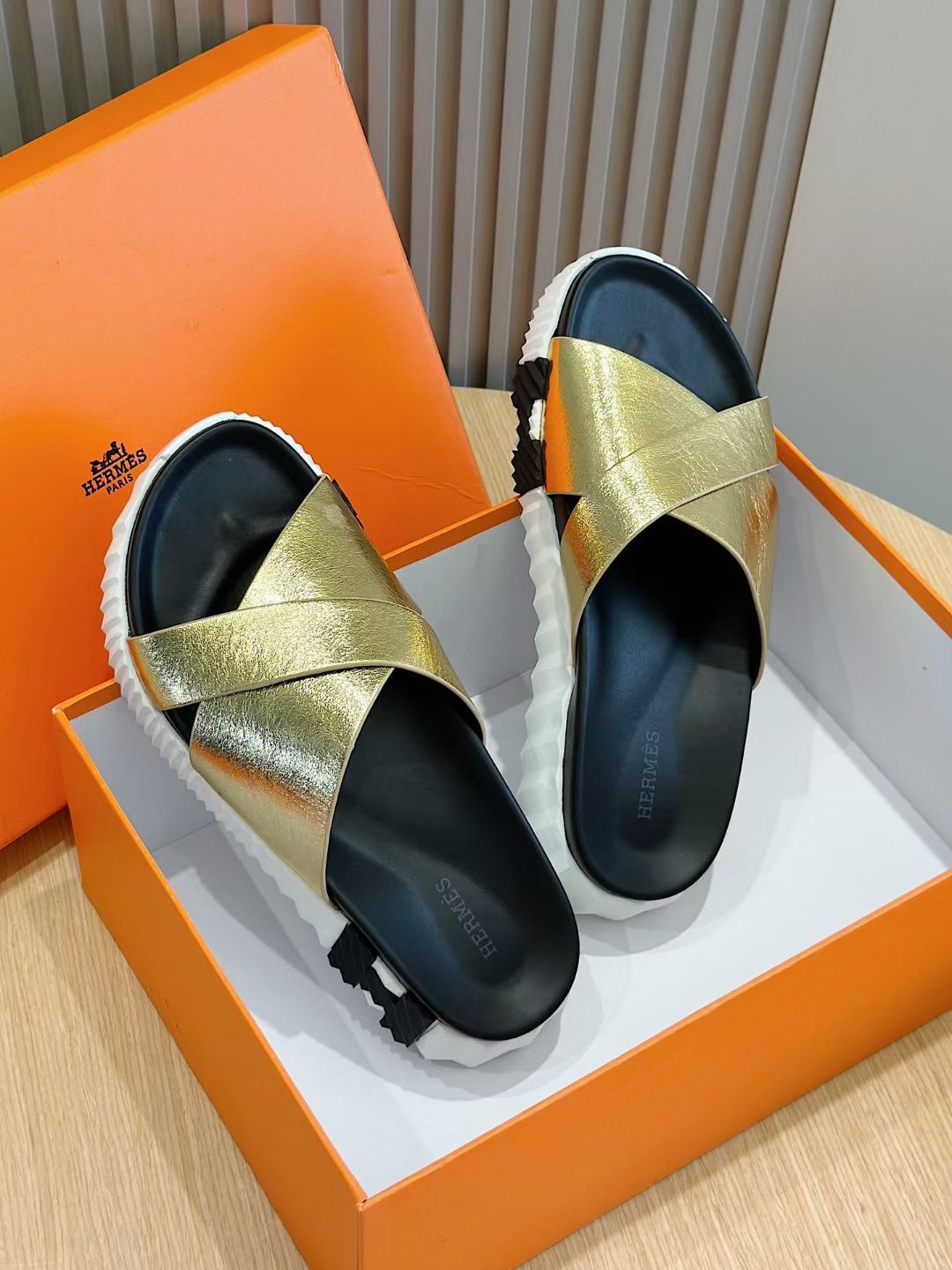 Hermès shoe