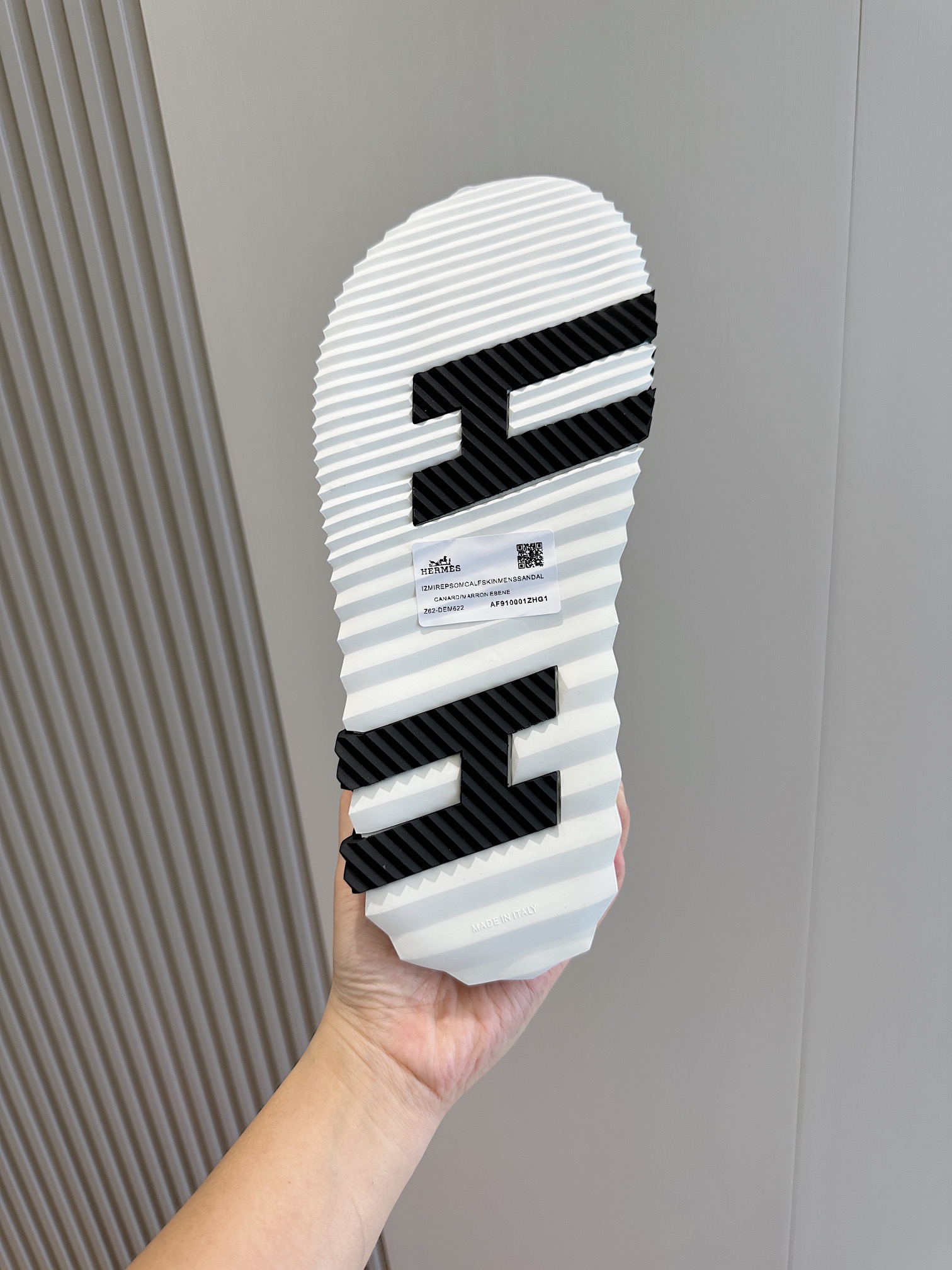 Hermès shoe