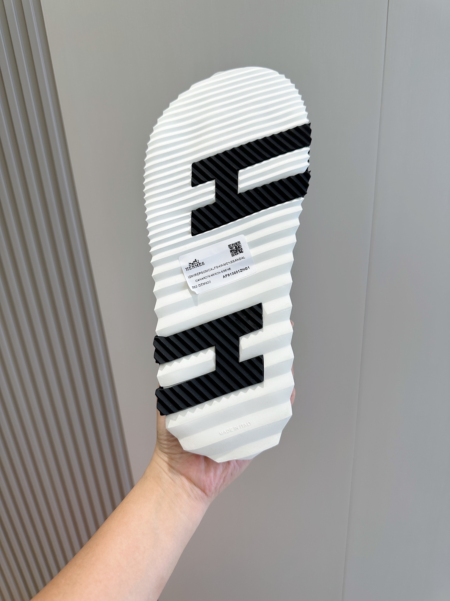 Hermès shoe
