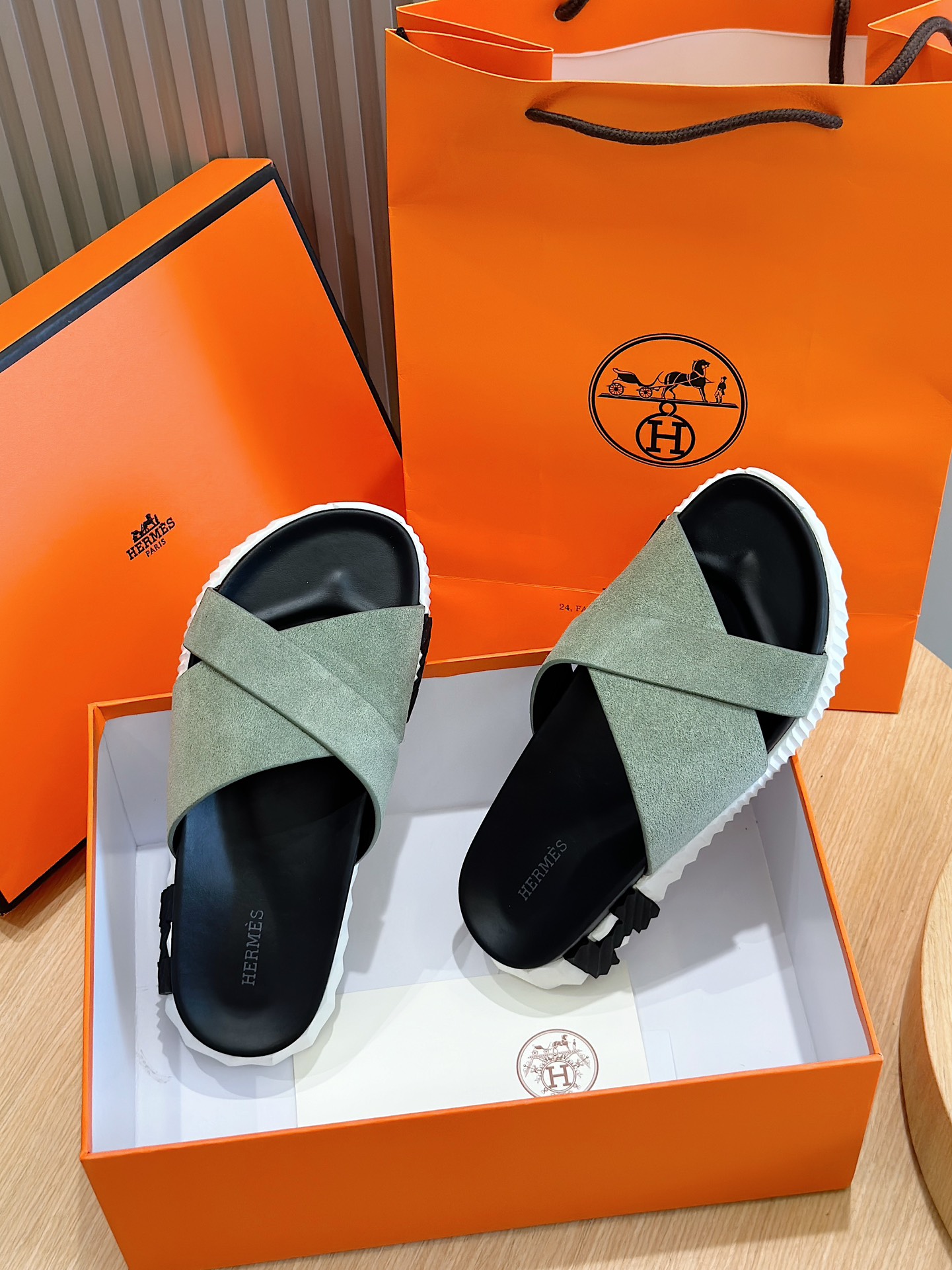 Hermès shoe