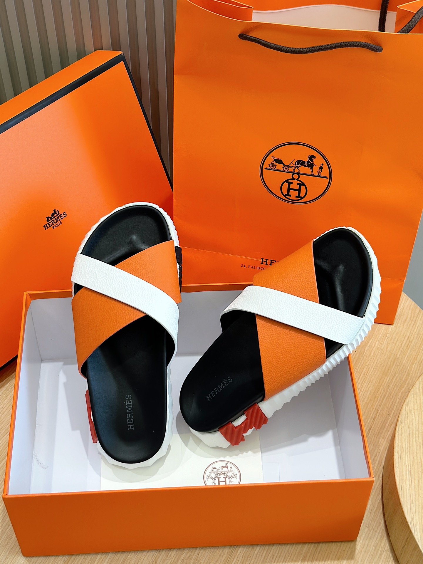 Hermès shoe