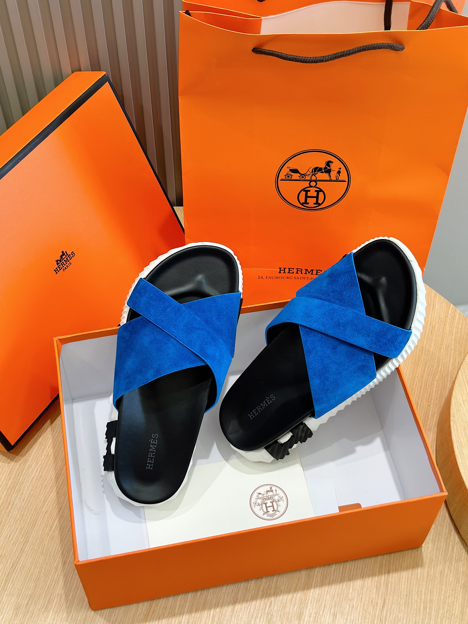 Hermès shoe