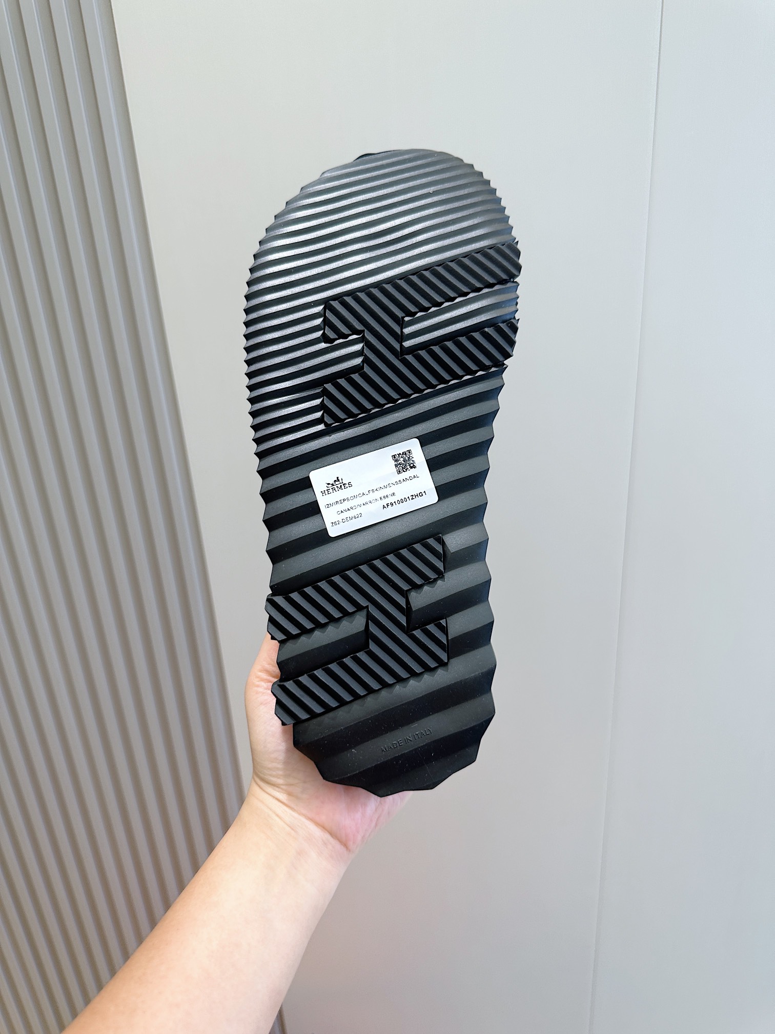 Hermès shoe