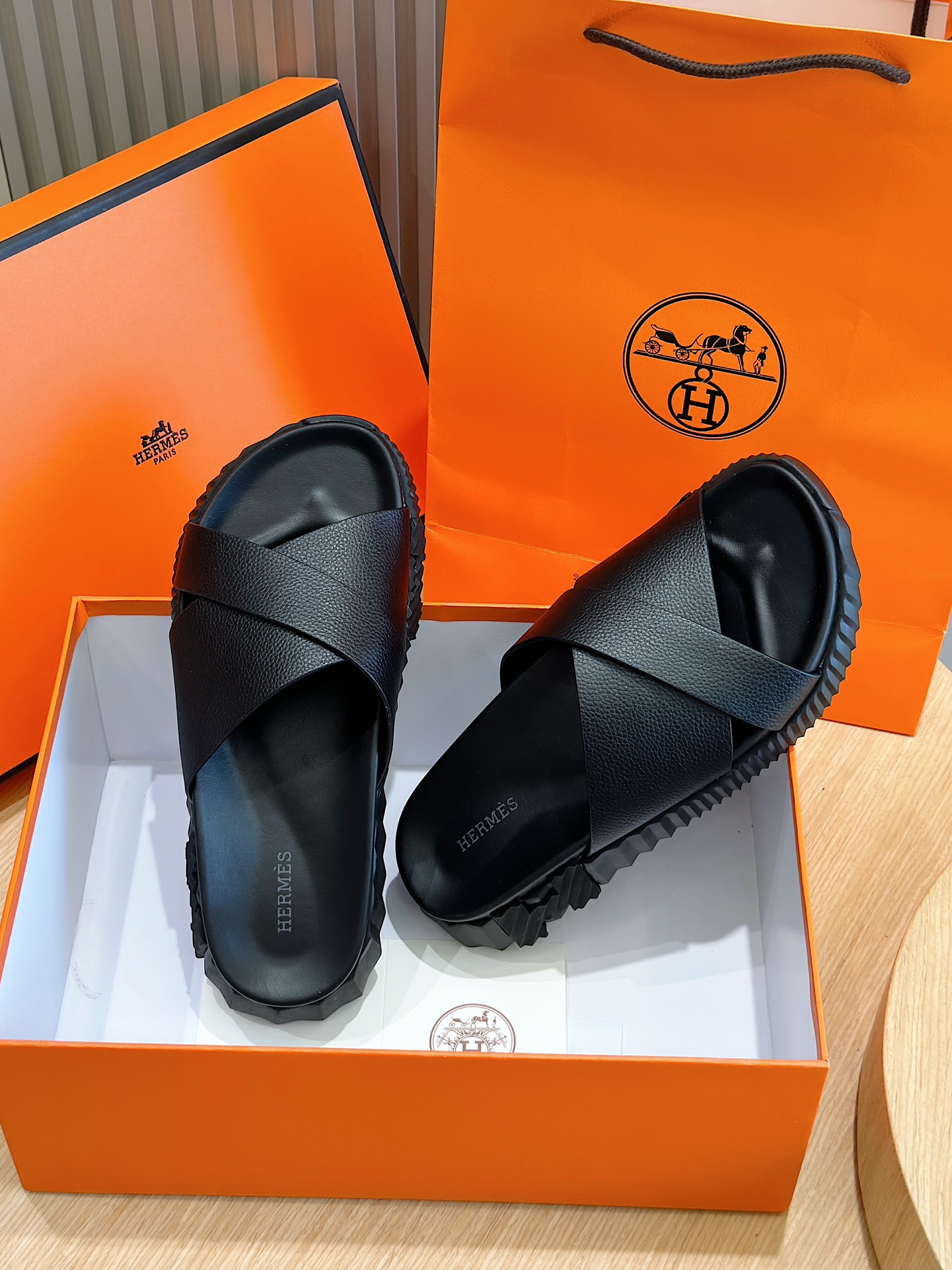 Hermès shoe