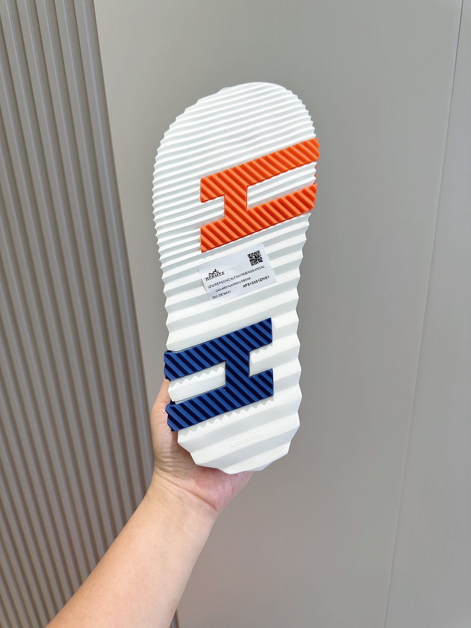 Hermès shoe