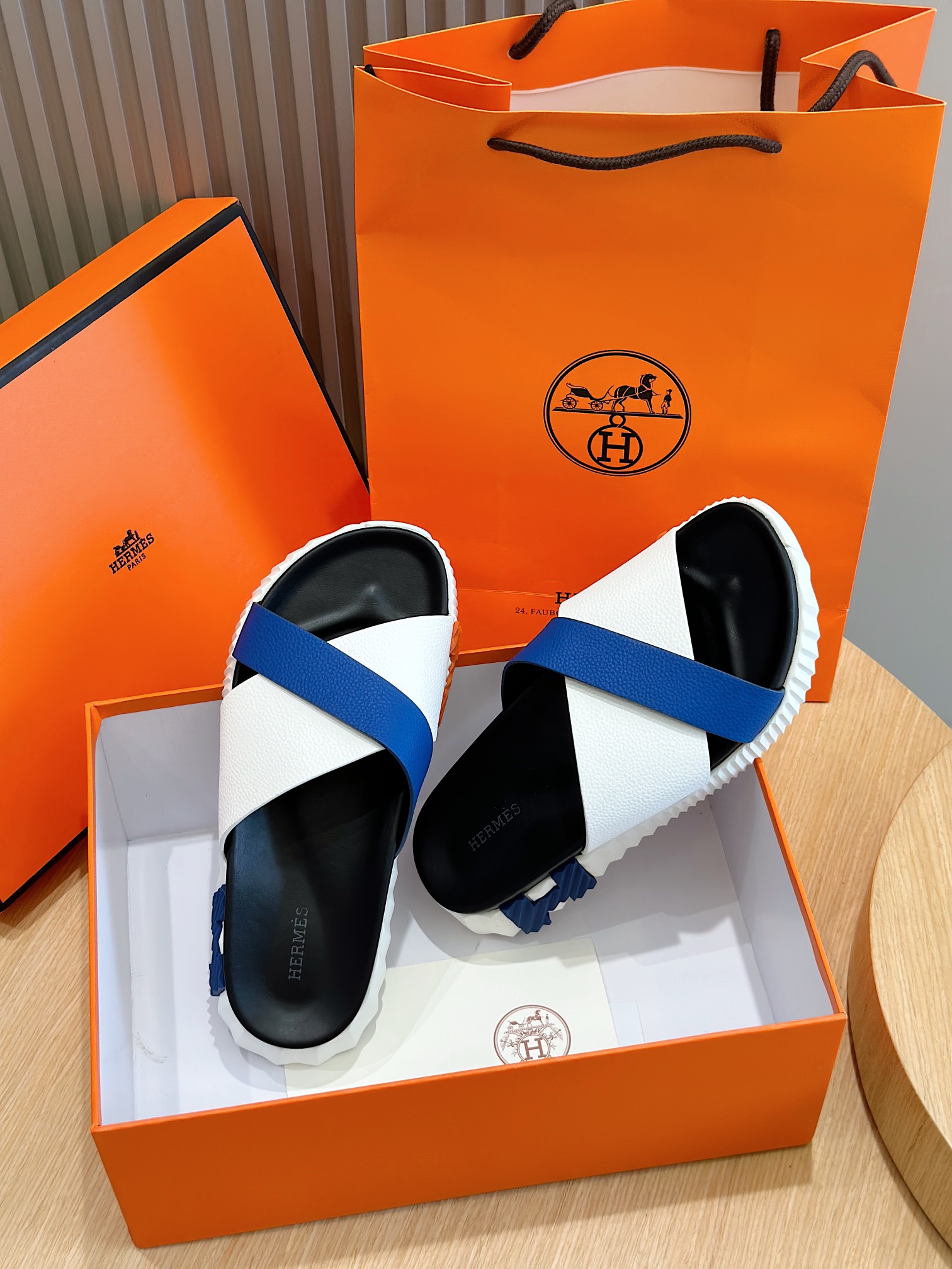 Hermès shoe