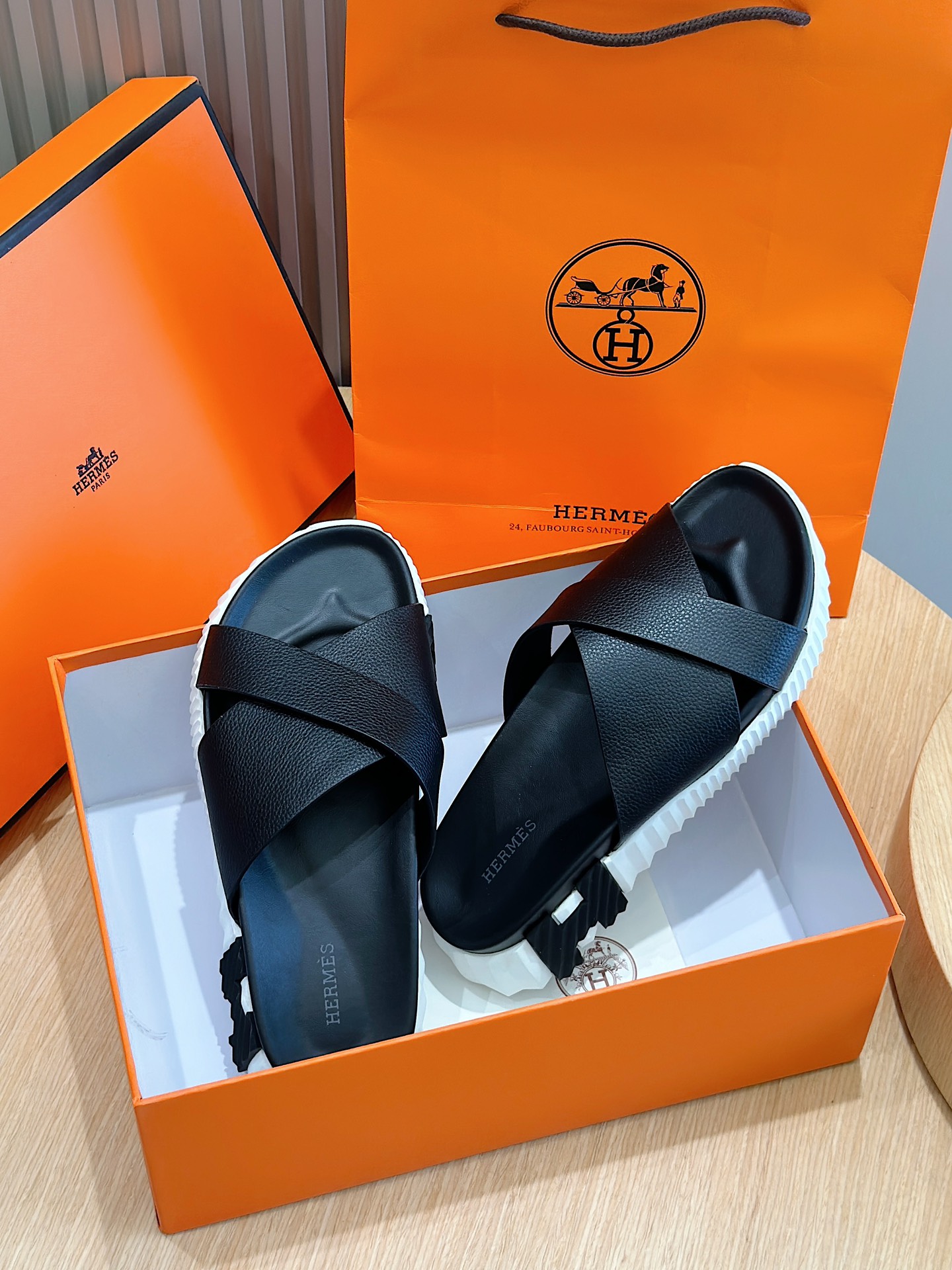 Hermès shoe