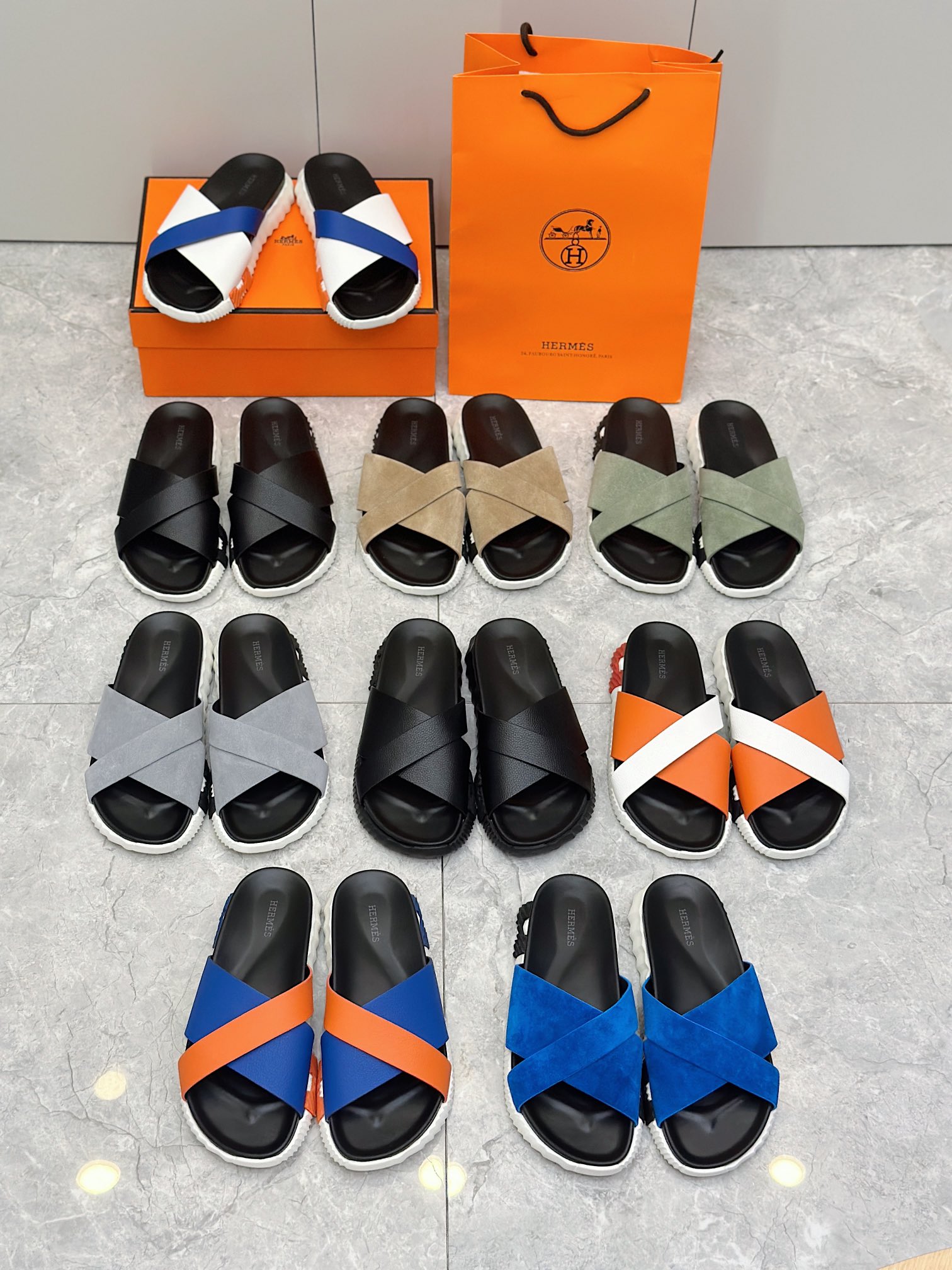 Hermès shoe