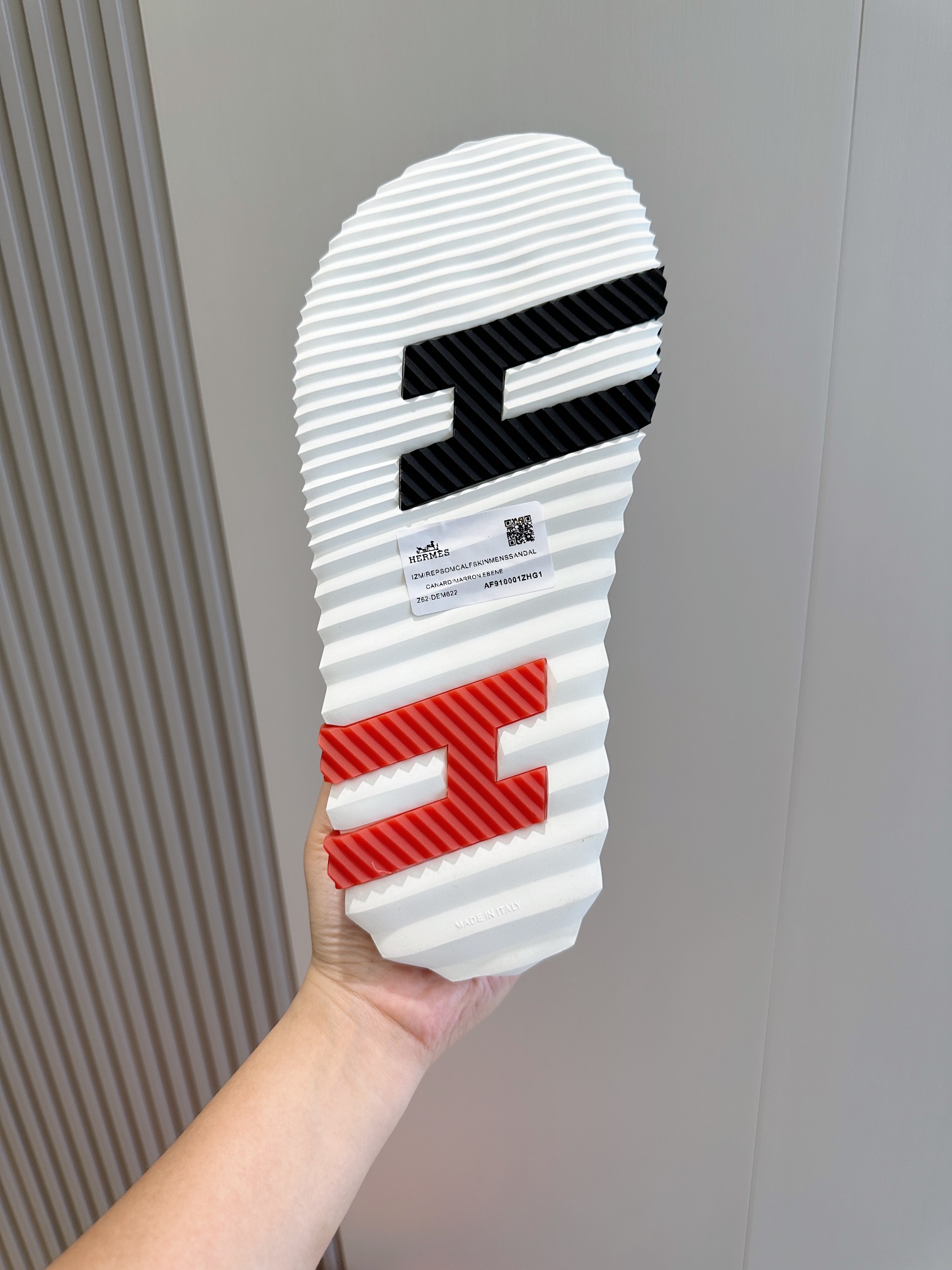 Hermès shoe