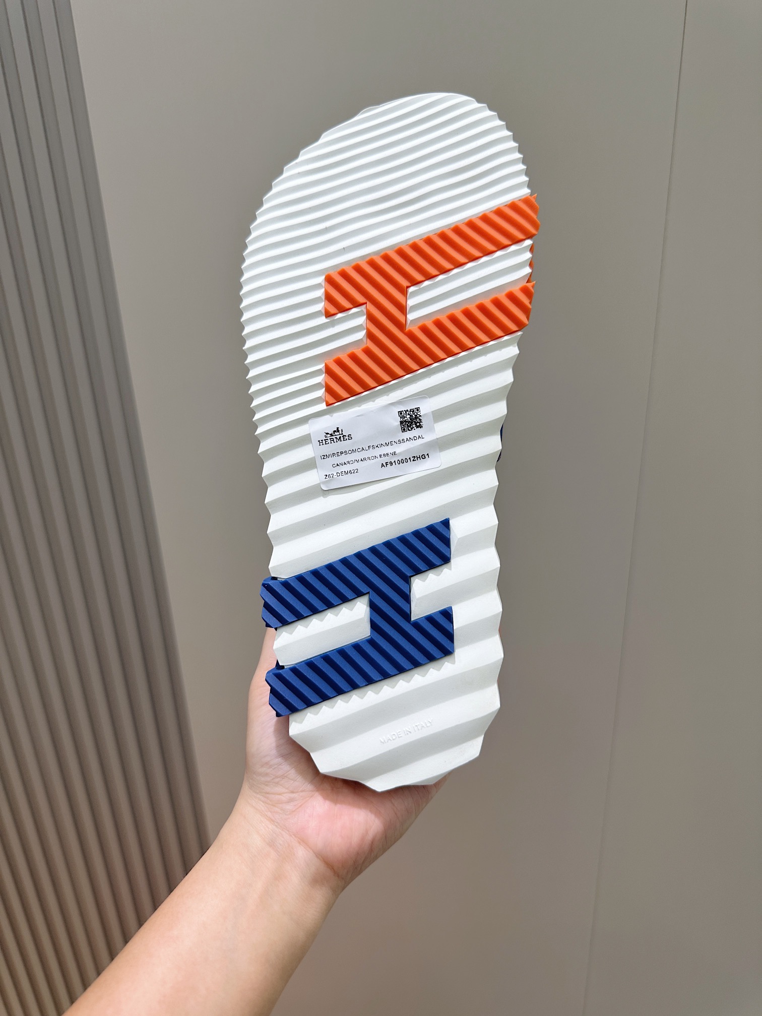 Hermès shoe
