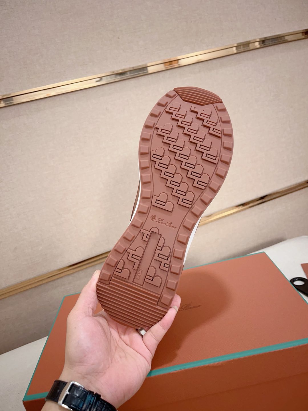 Hermès shoe