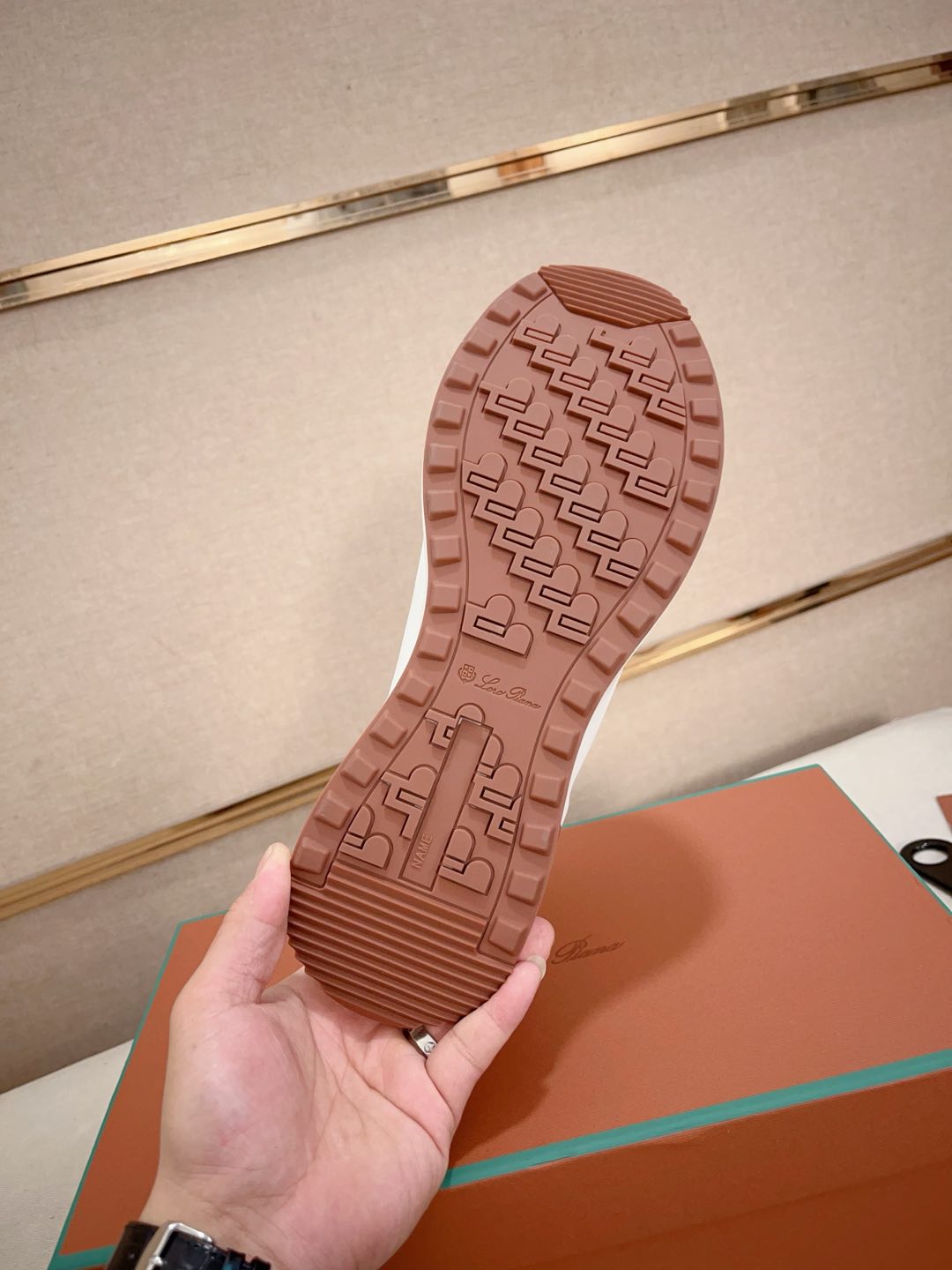 Hermès shoe