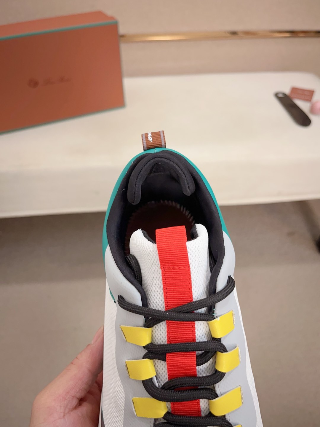 Hermès shoe
