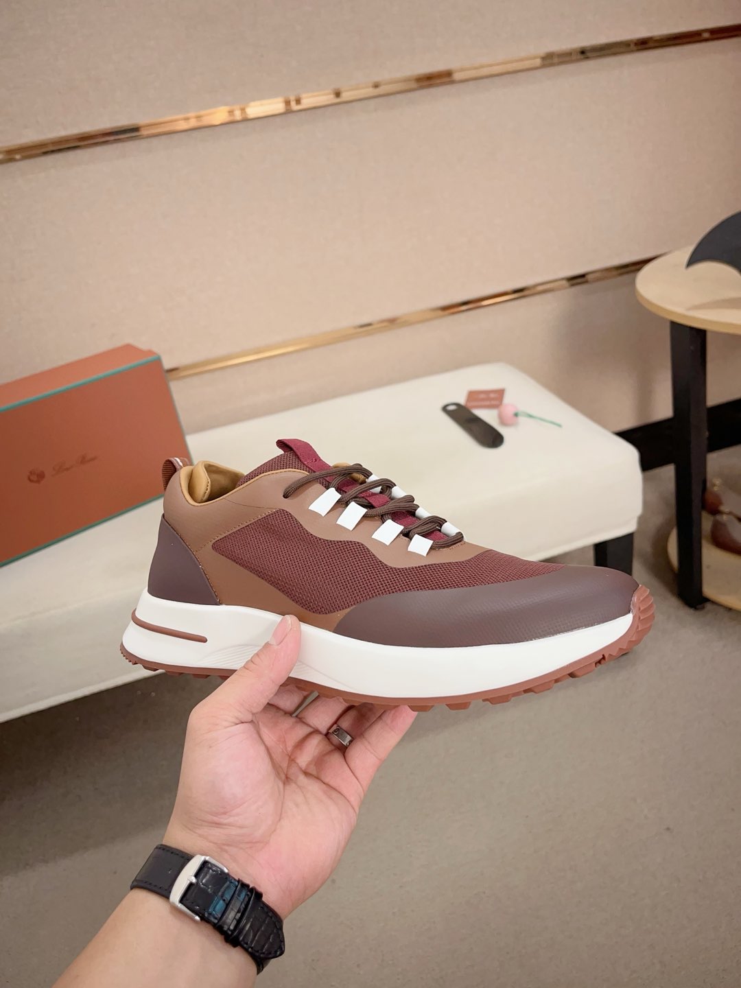 Hermès shoe