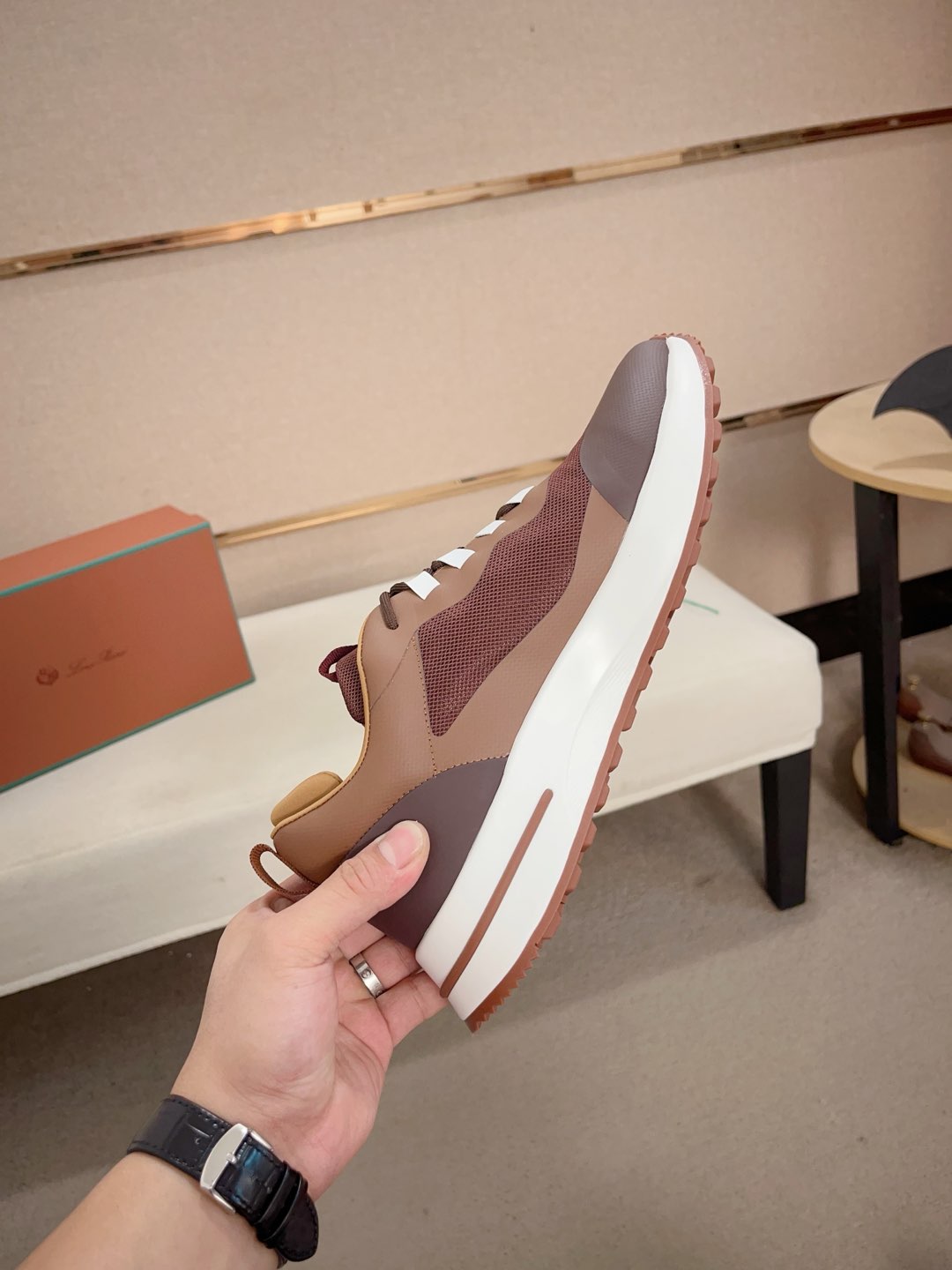 Hermès shoe