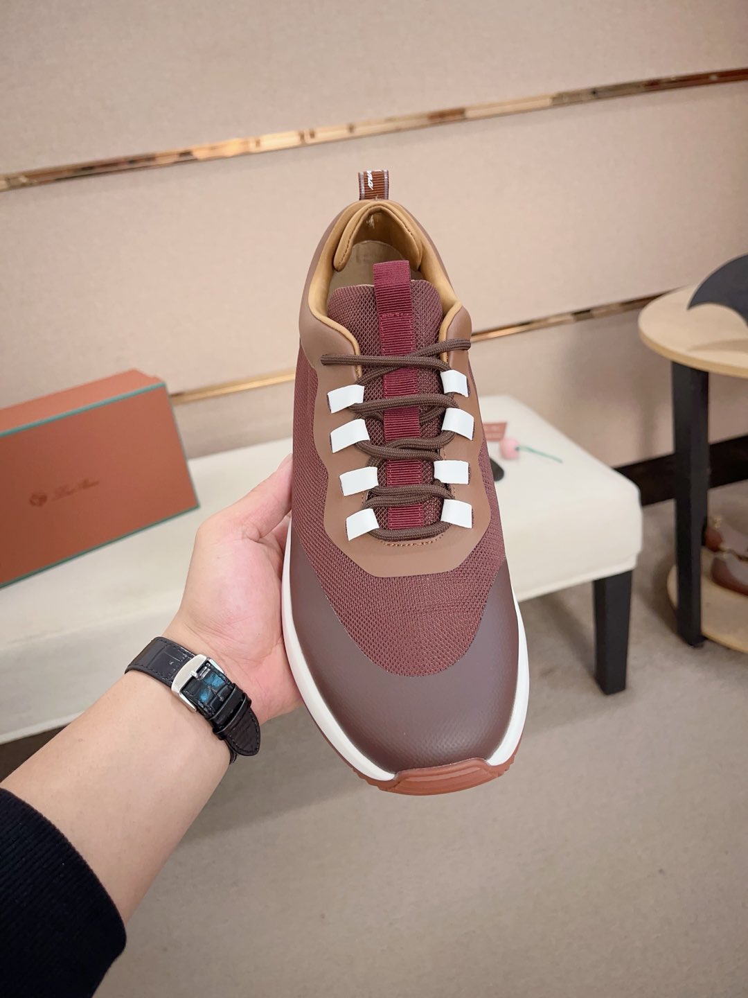 Hermès shoe