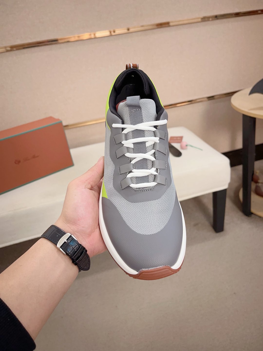 Hermès shoe
