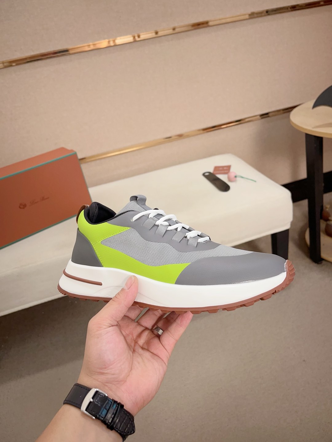 Hermès shoe