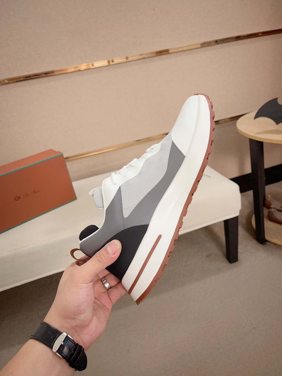 Hermès shoe