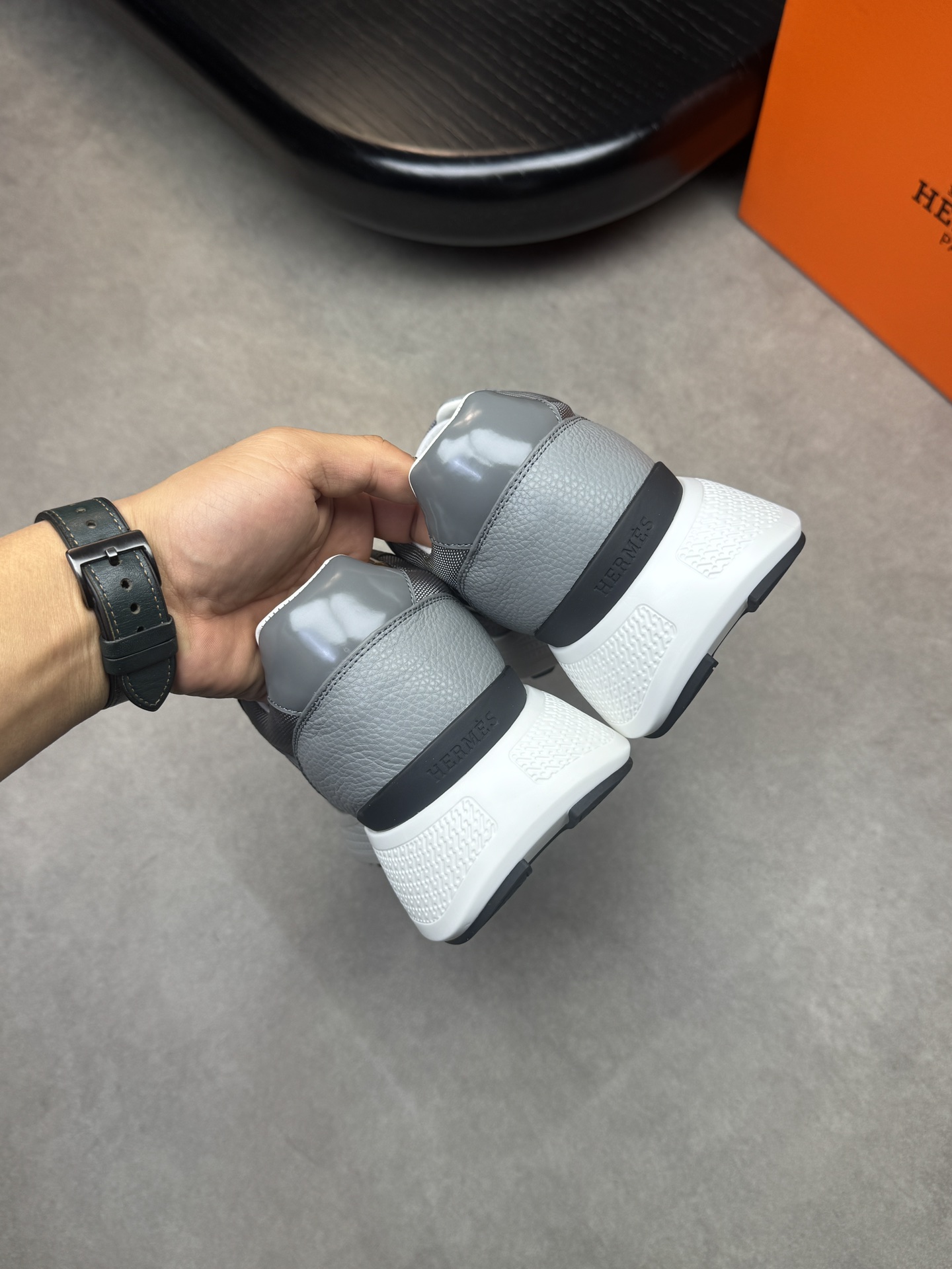 Hermès shoe