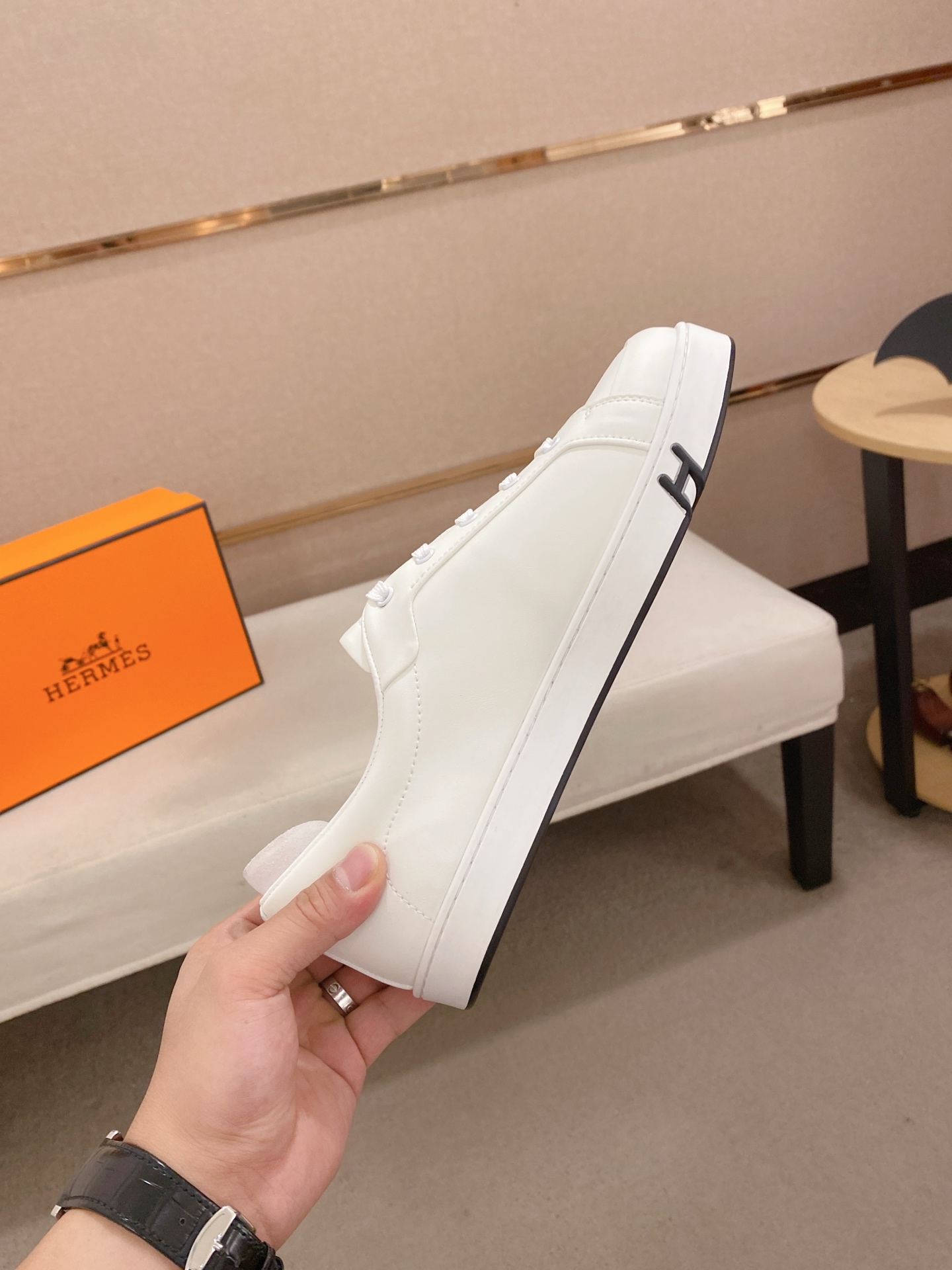 Hermès shoe