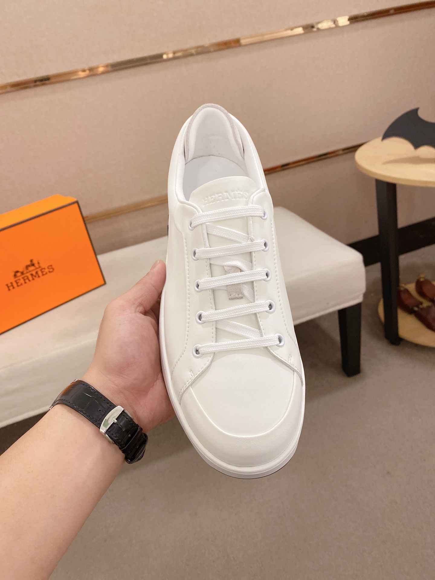 Hermès shoe