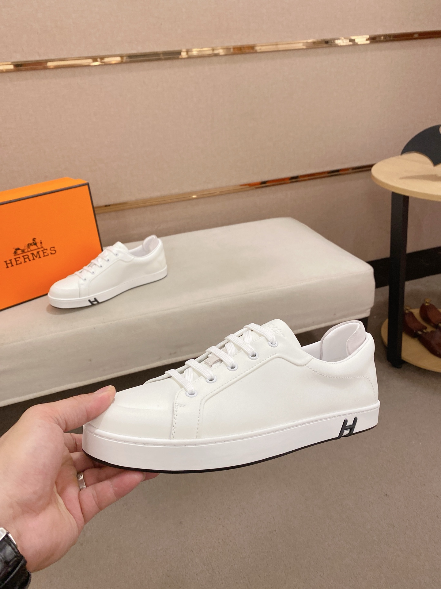 Hermès shoe