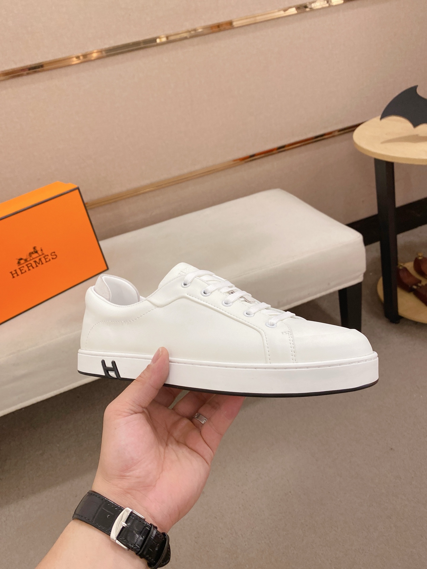Hermès shoe