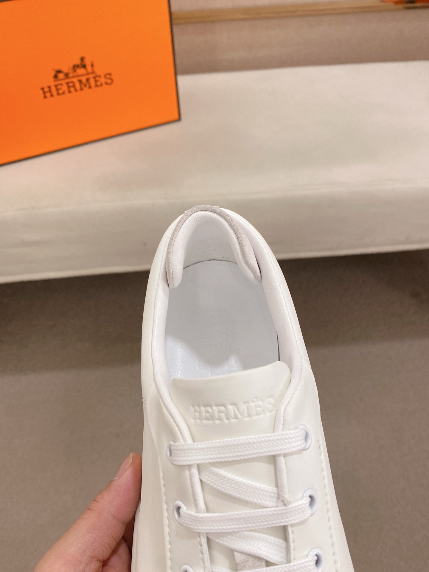Hermès shoe