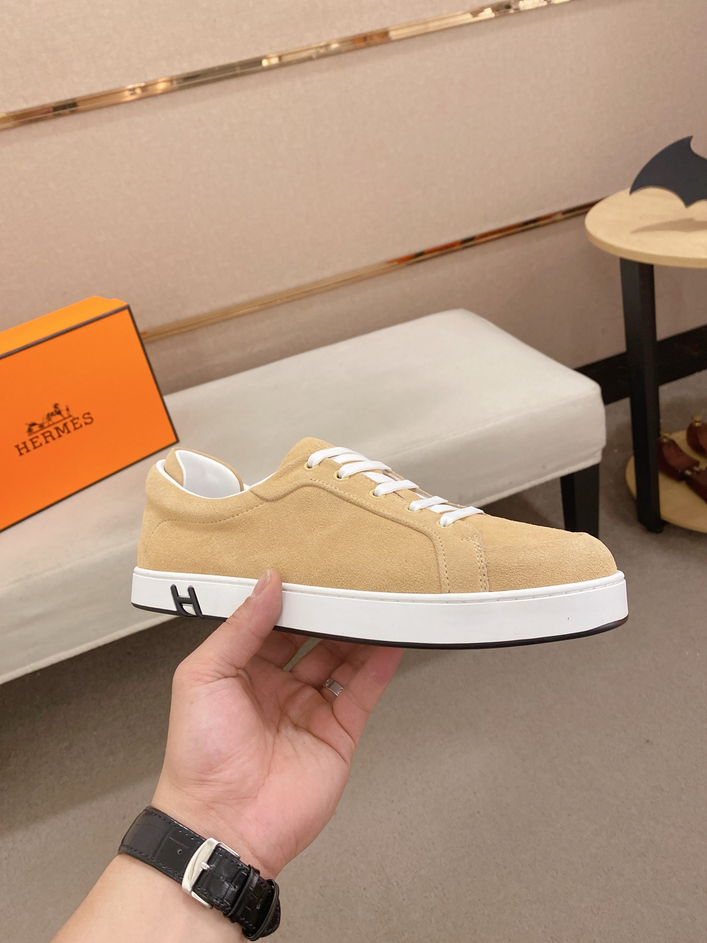 Hermès shoe
