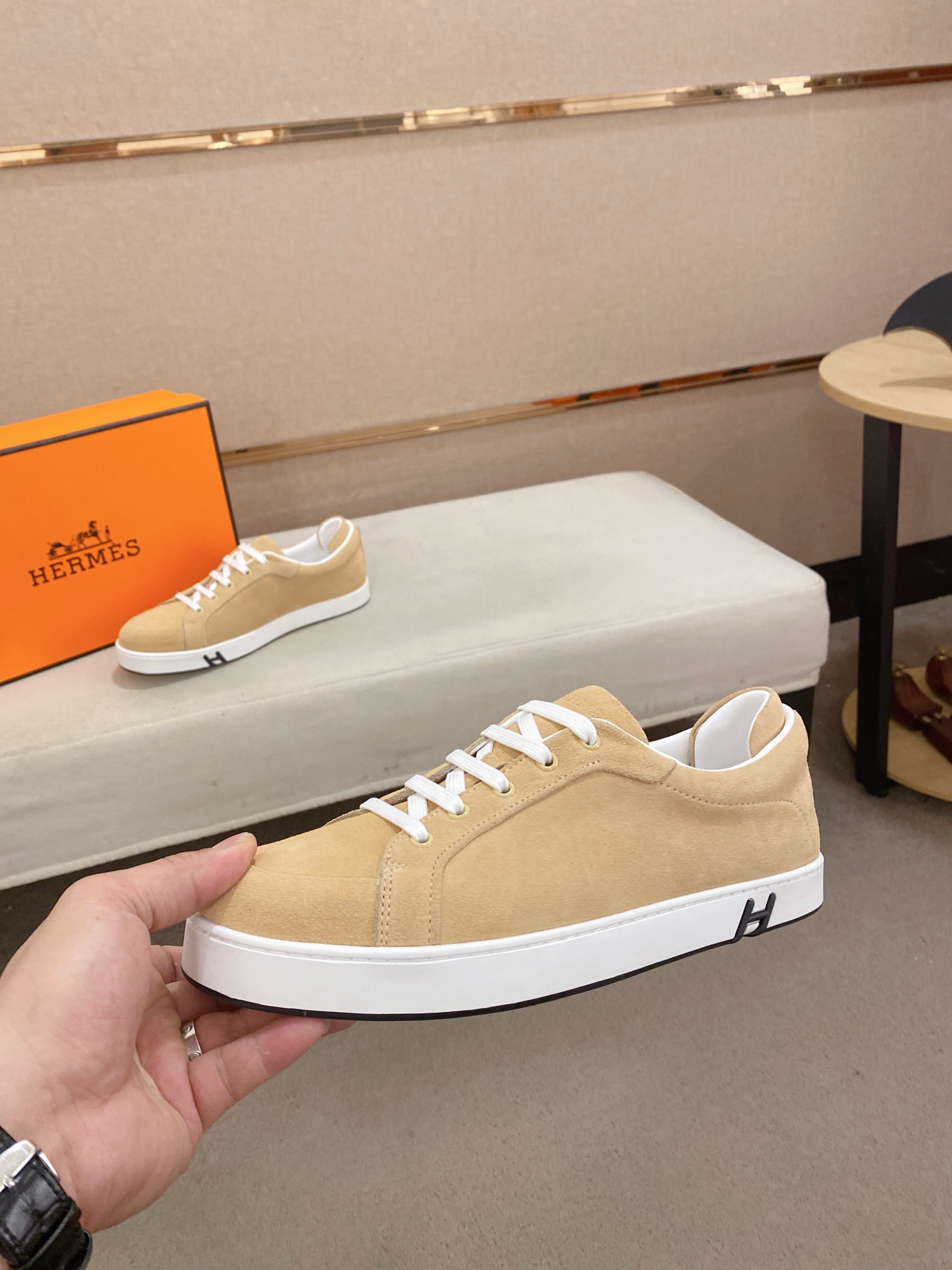 Hermès shoe
