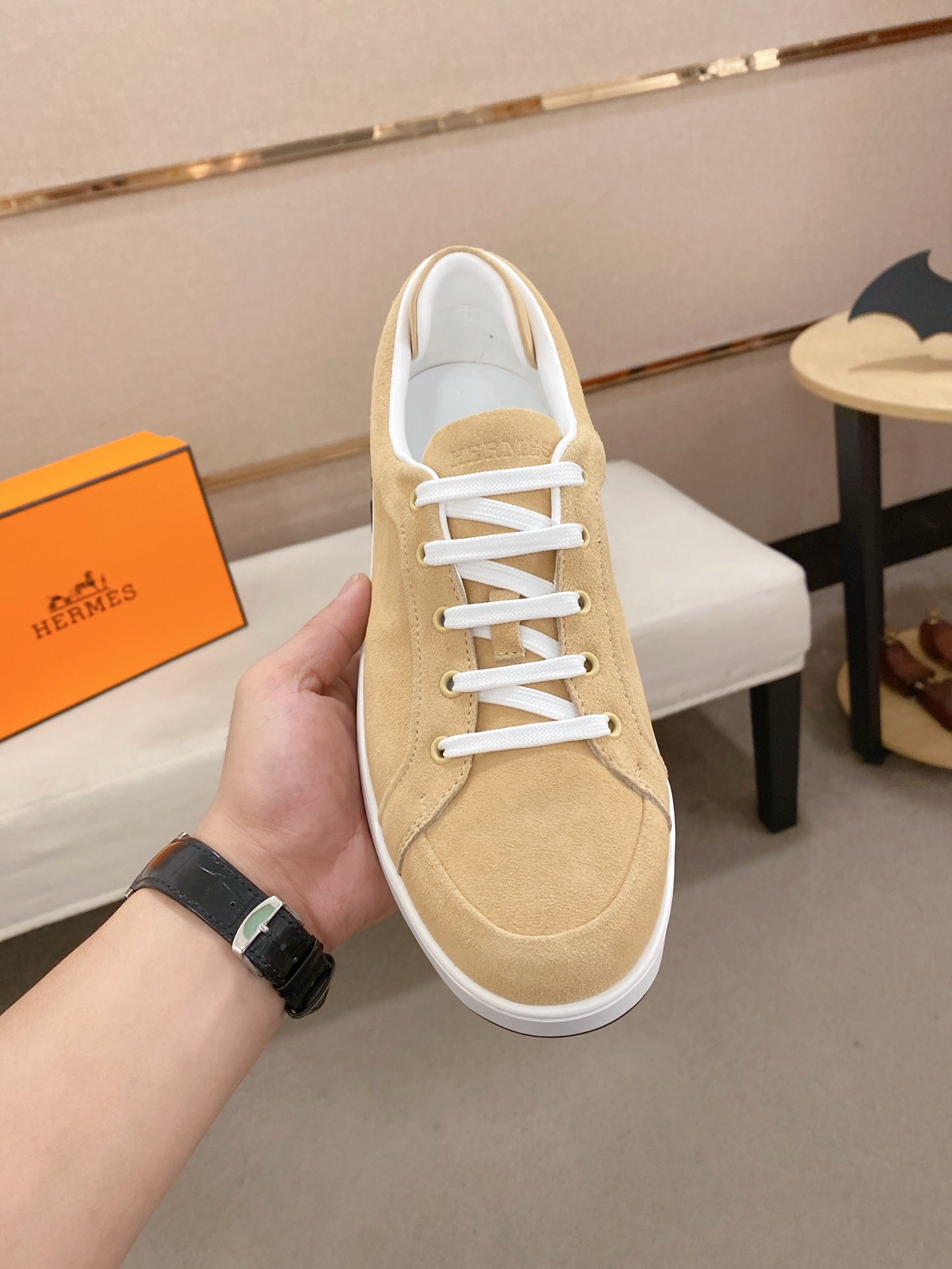 Hermès shoe