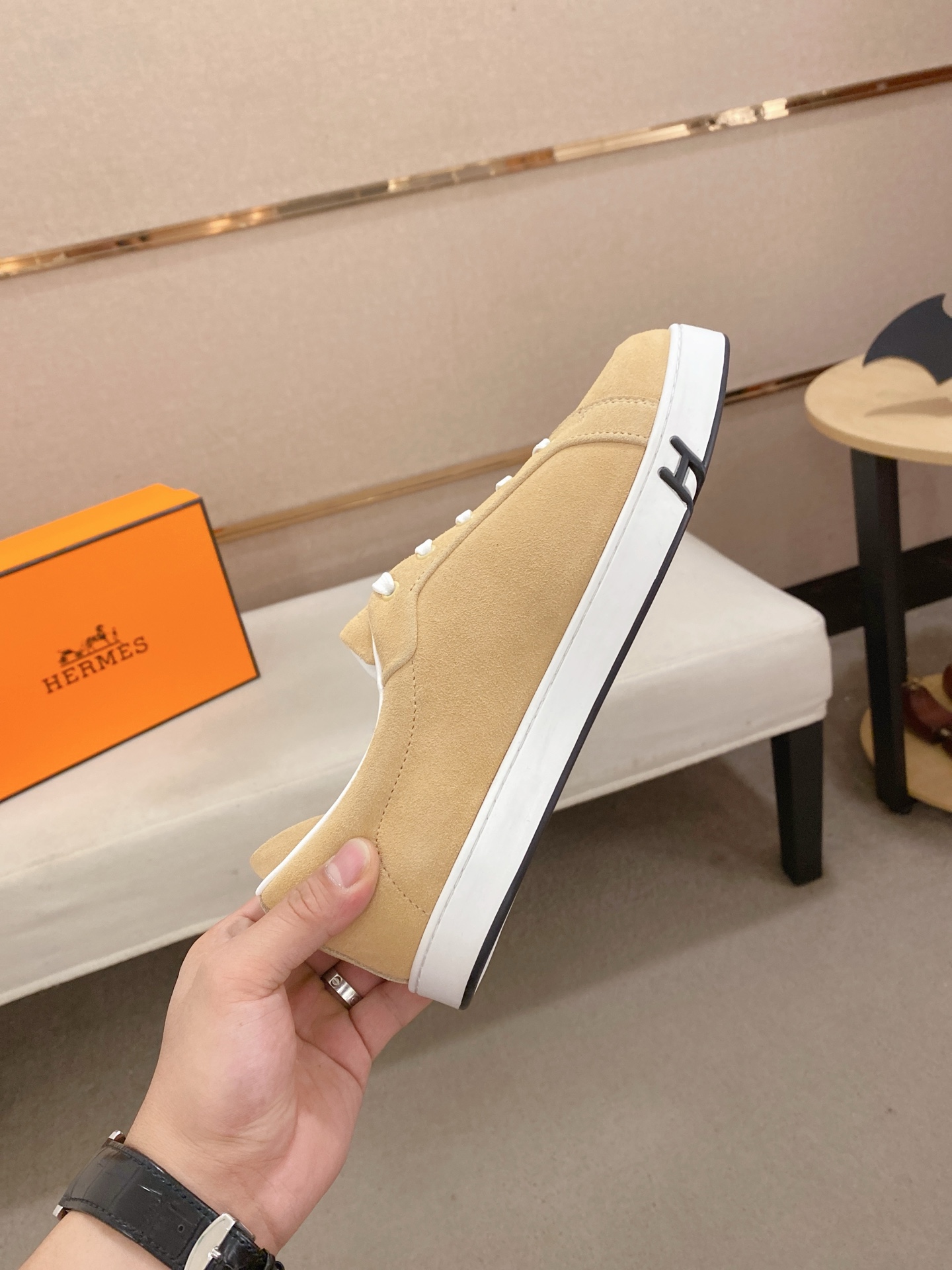 Hermès shoe