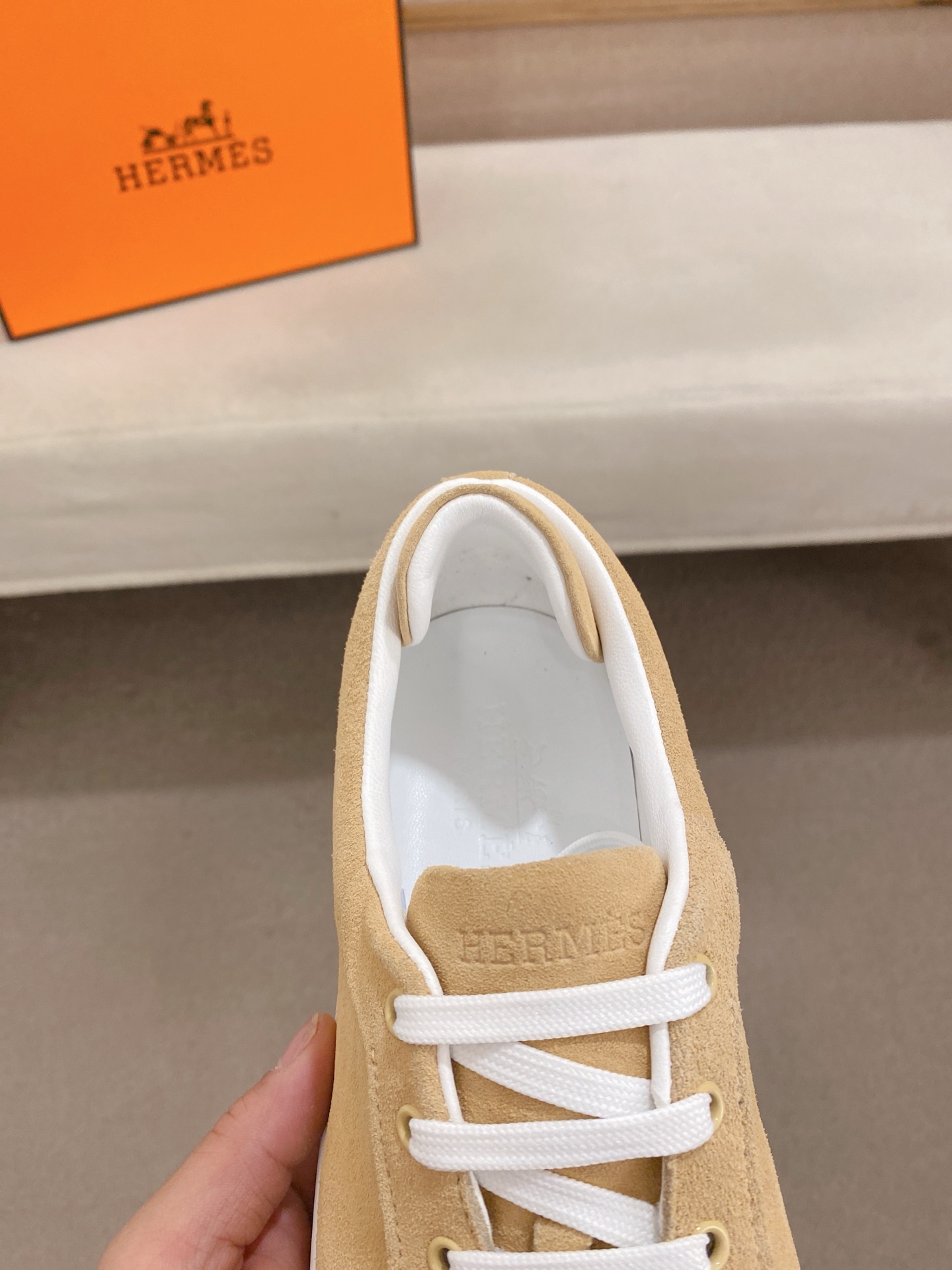 Hermès shoe