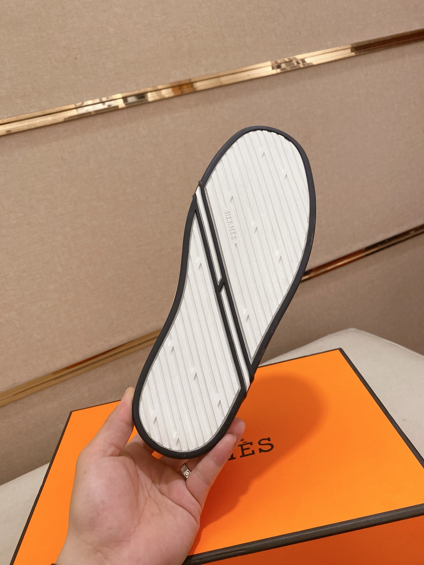 Hermès shoe