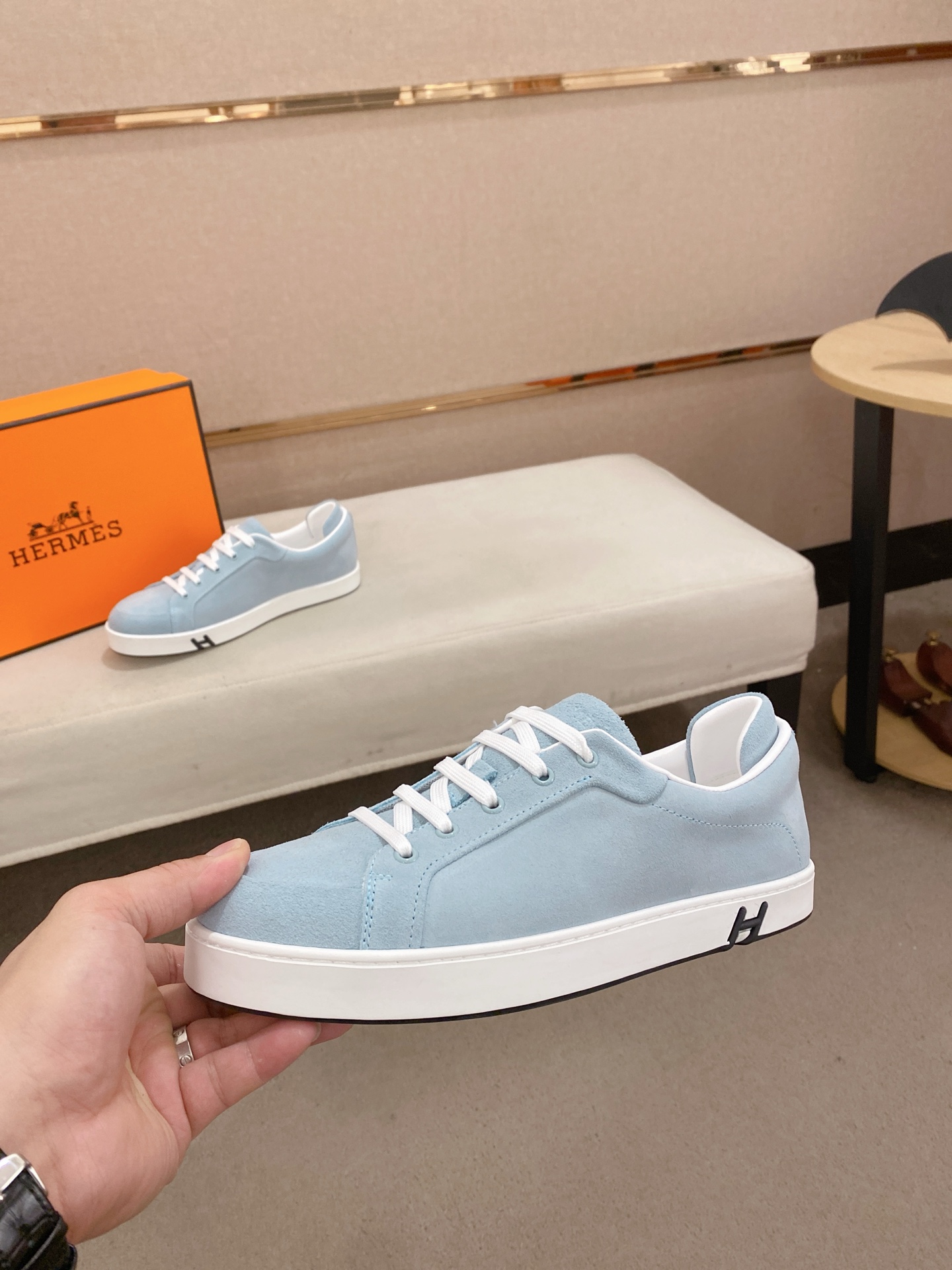 Hermès shoe