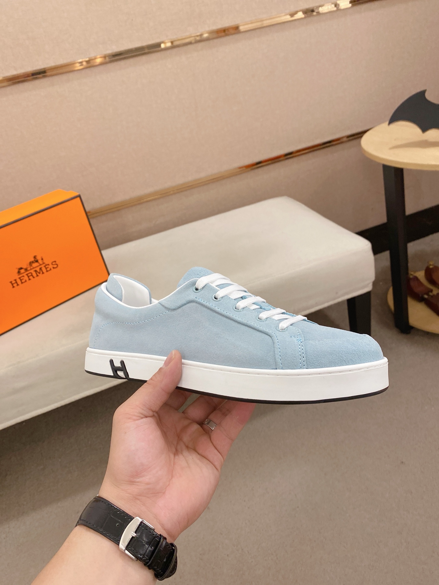 Hermès shoe