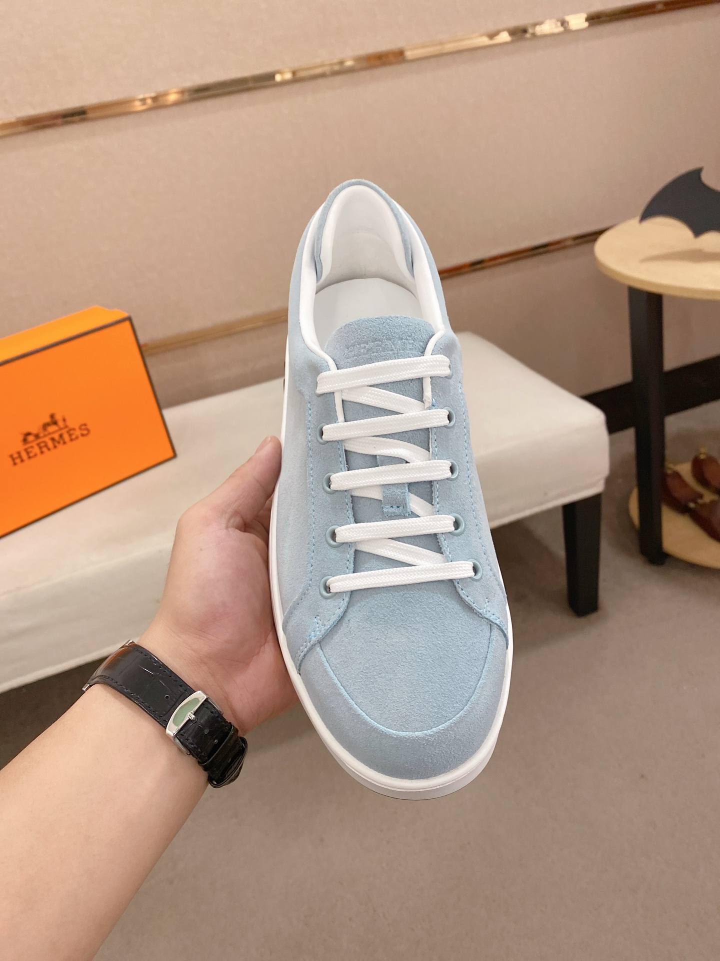 Hermès shoe