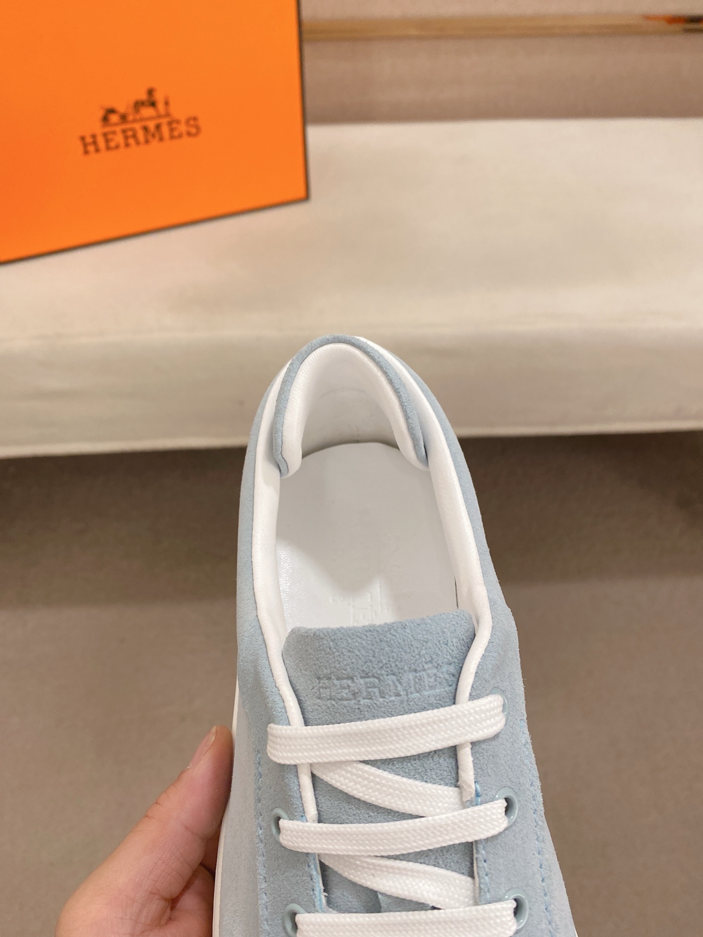 Hermès shoe