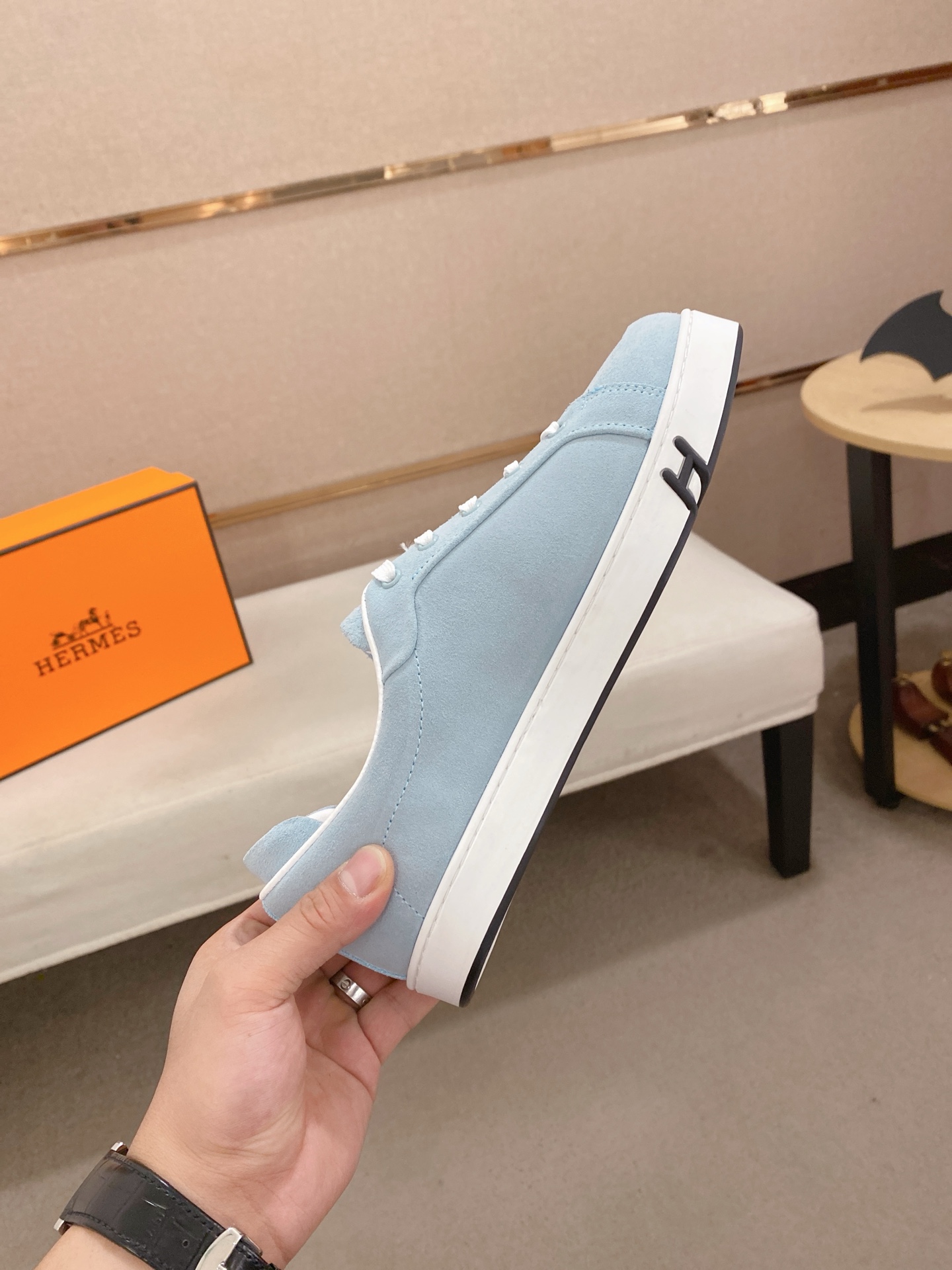Hermès shoe
