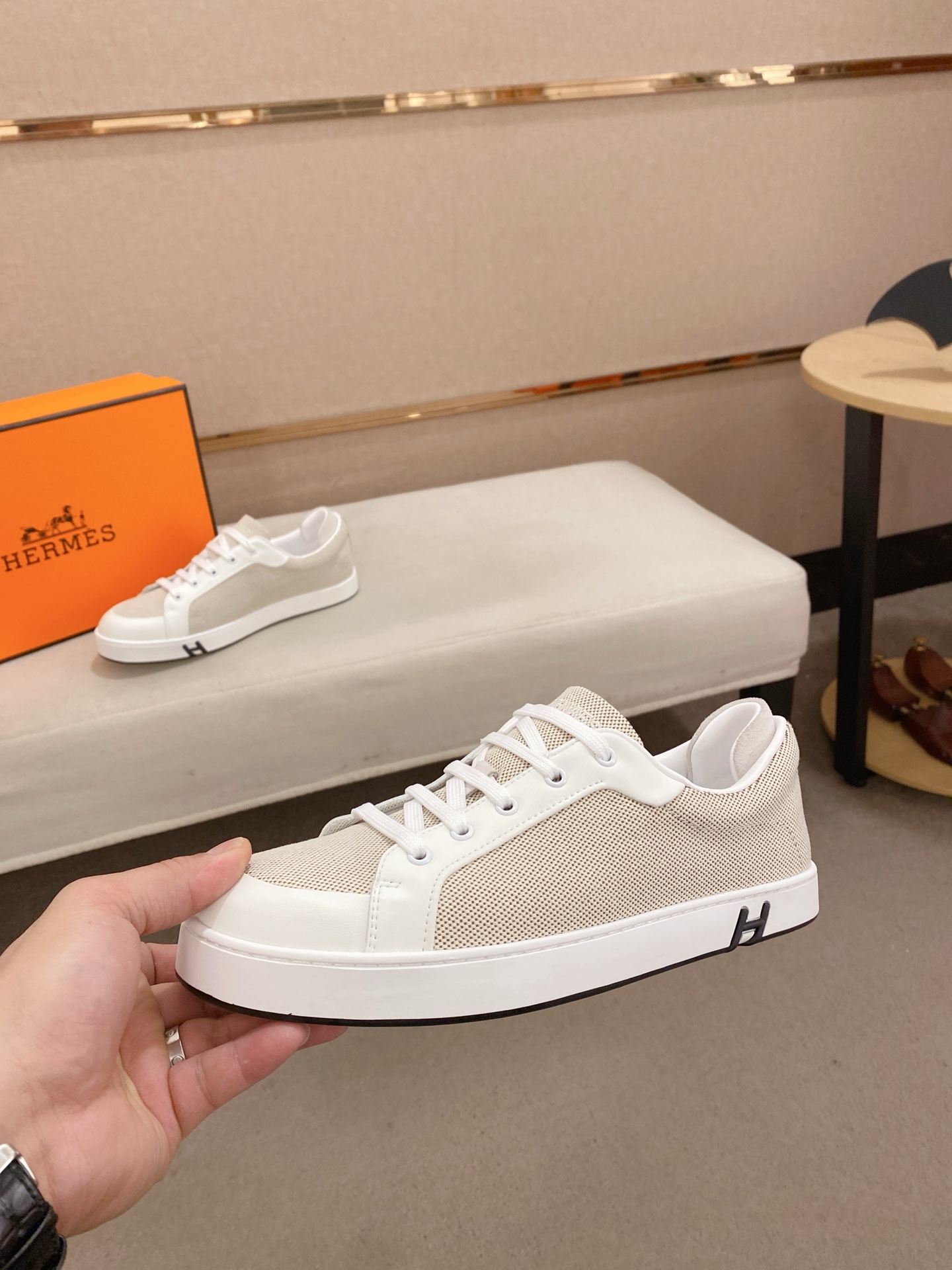 Hermès shoe