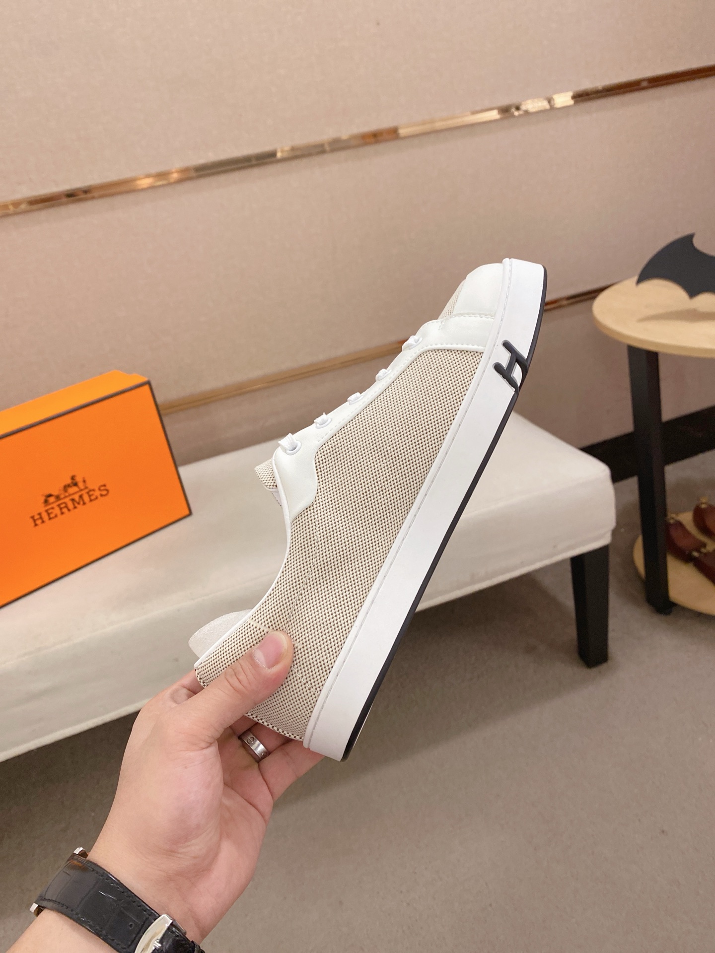 Hermès shoe