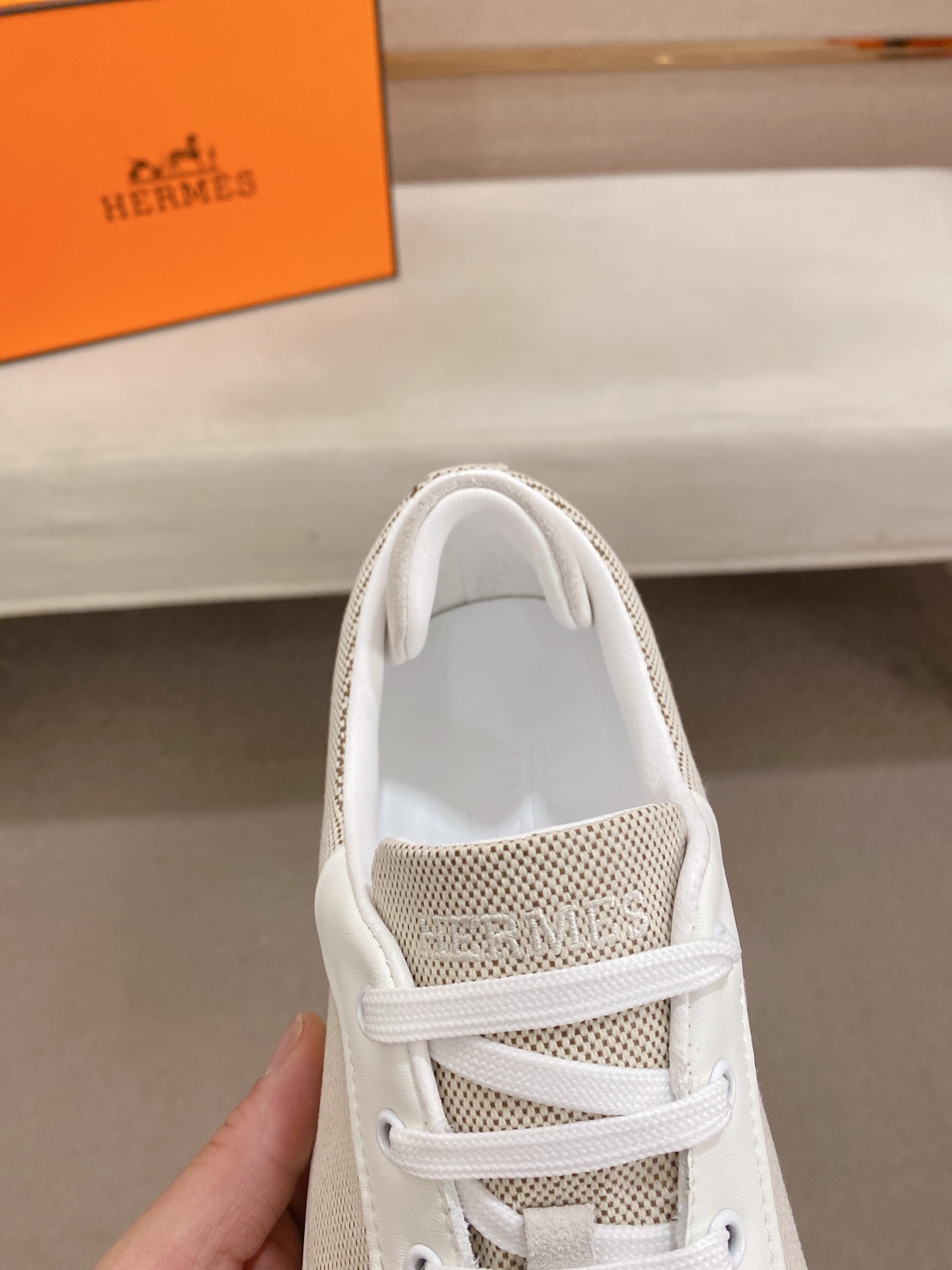 Hermès shoe