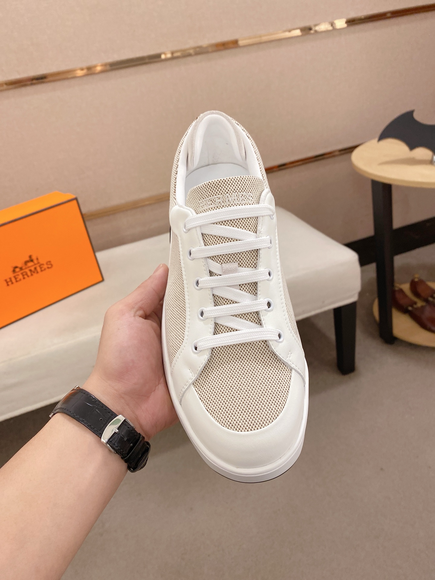 Hermès shoe